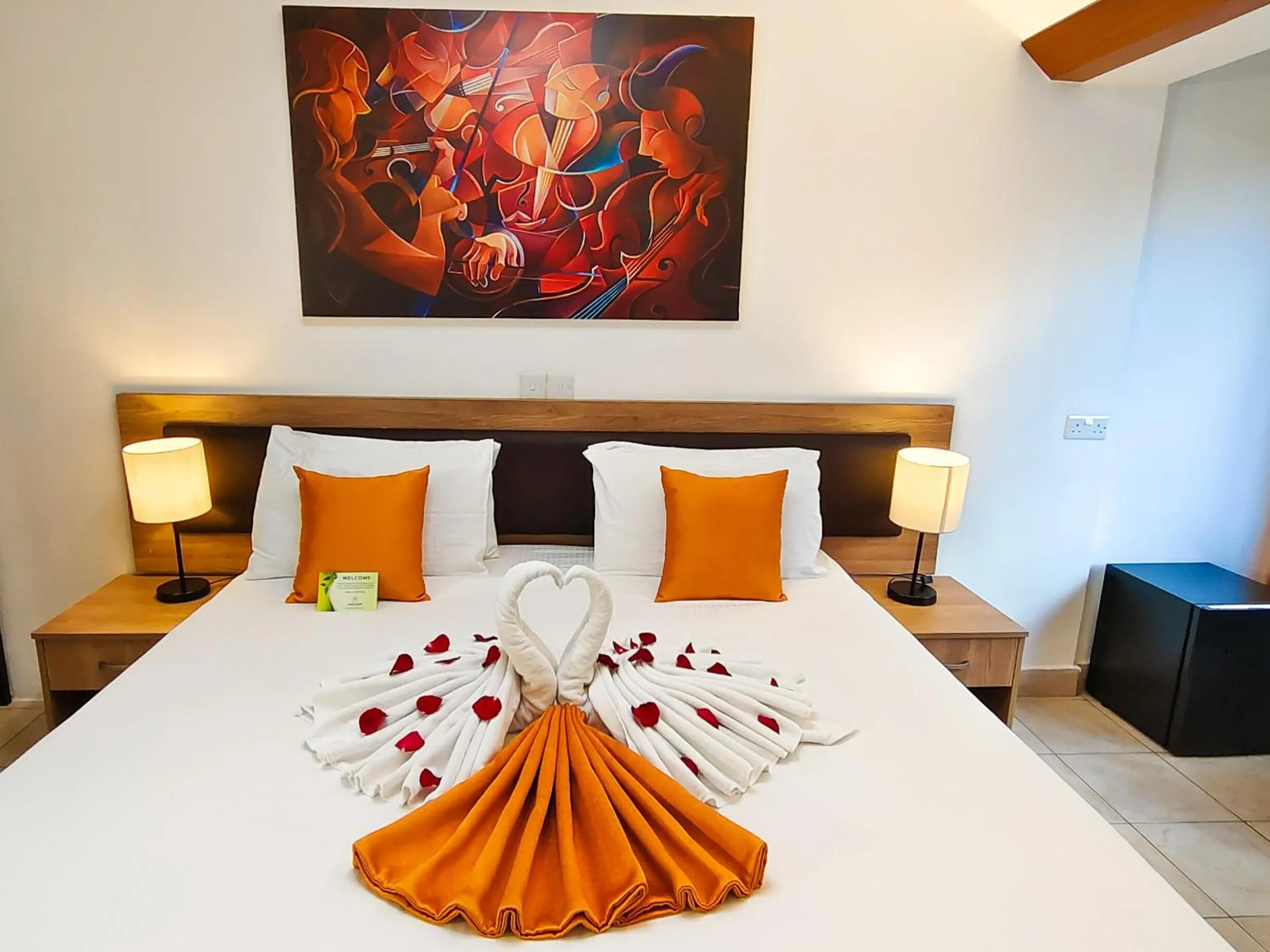 Bed in Hotel Boulevard Nairobi, City Centre CBD