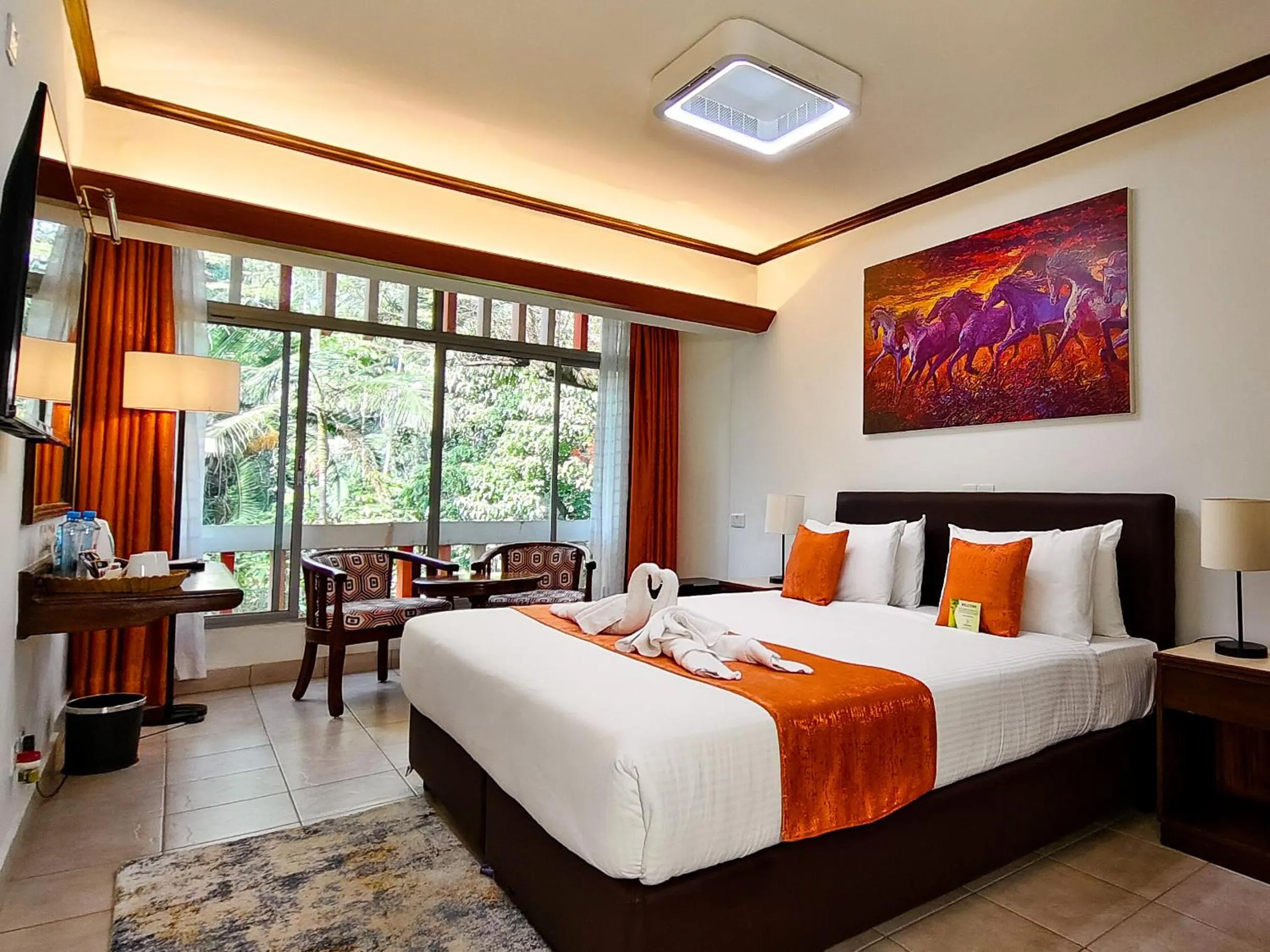 Bed in Hotel Boulevard Nairobi, City Centre CBD