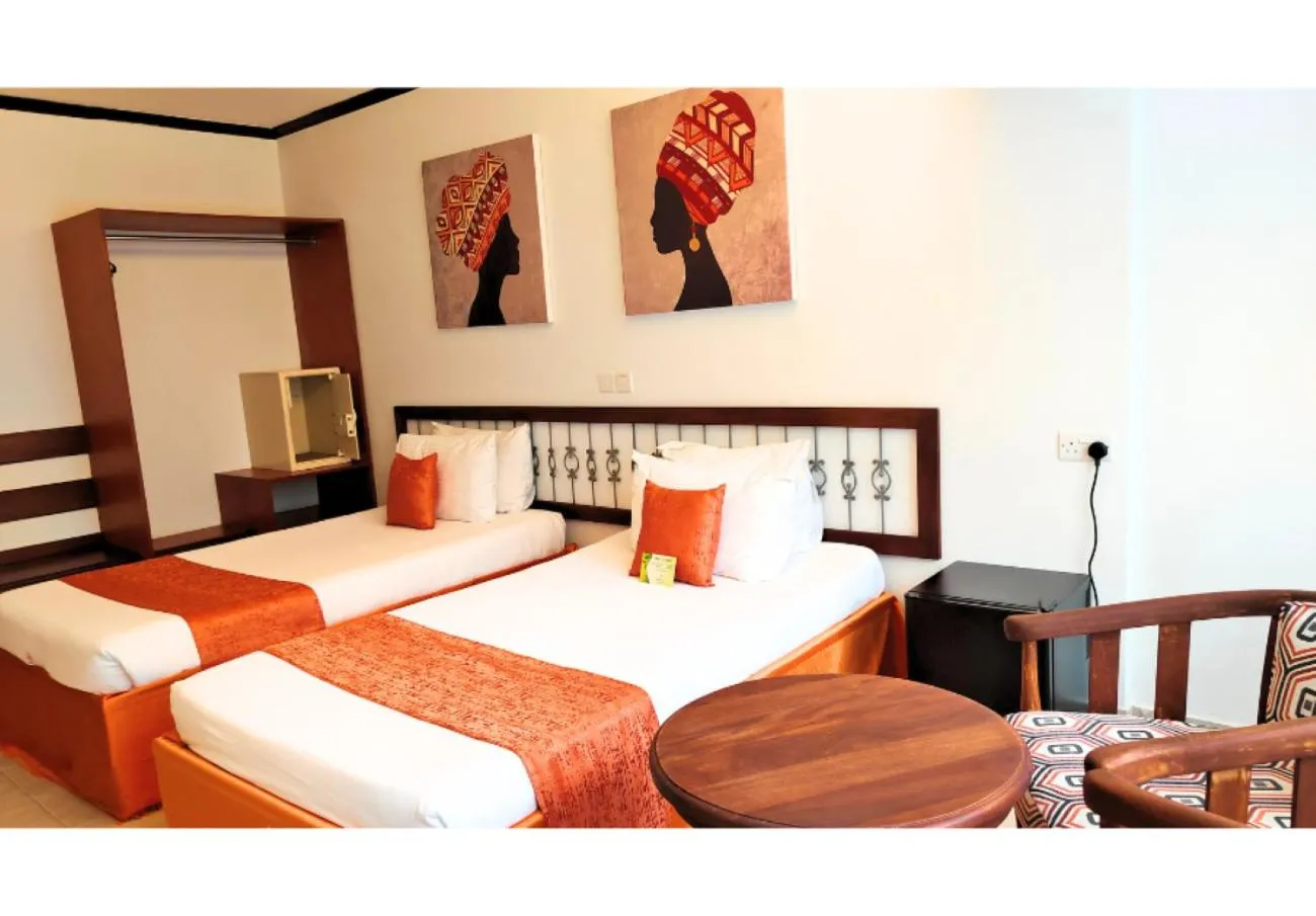 Bed in Hotel Boulevard Nairobi, City Centre CBD