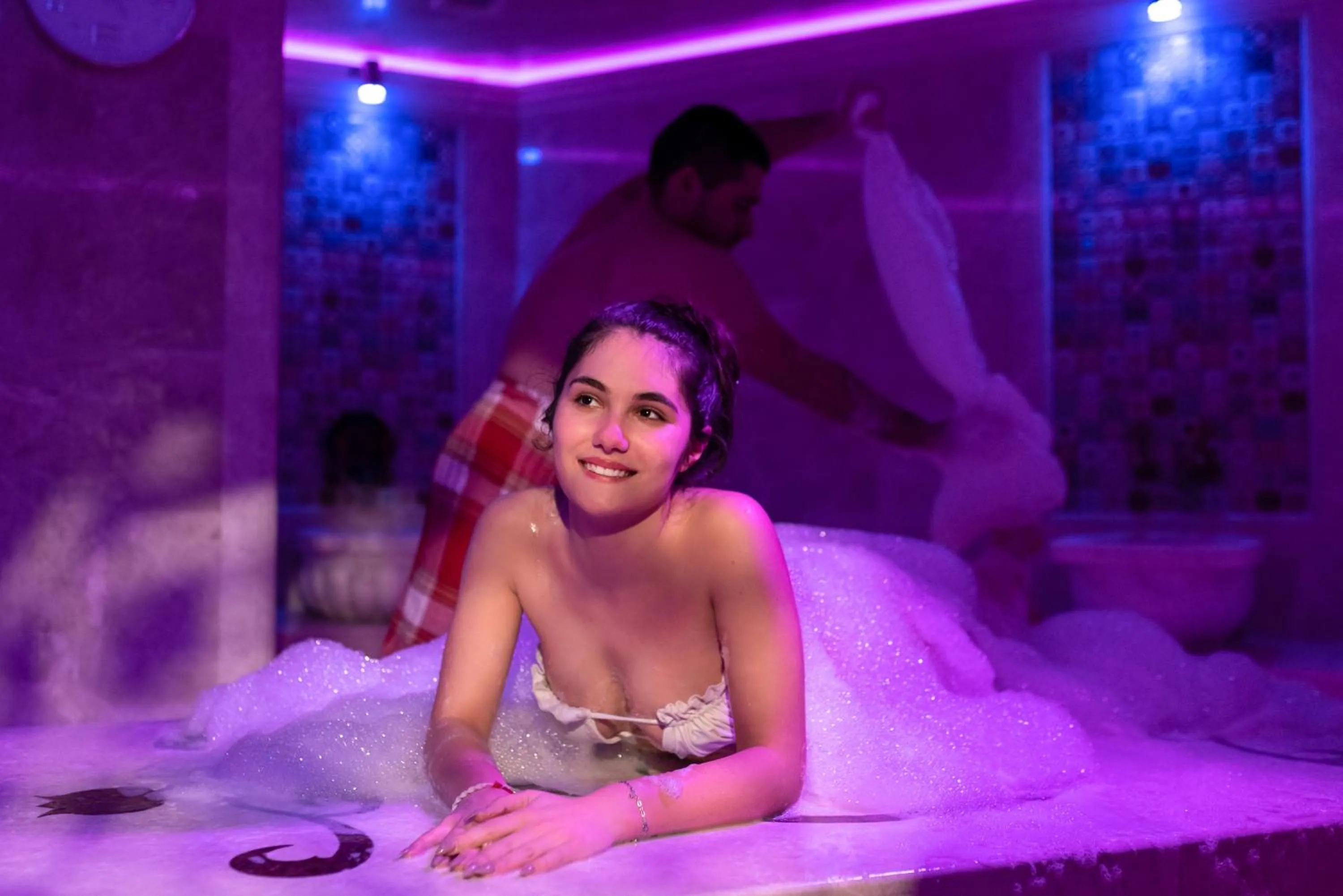 Swimming pool in National Palace Wine & Spa Hotel