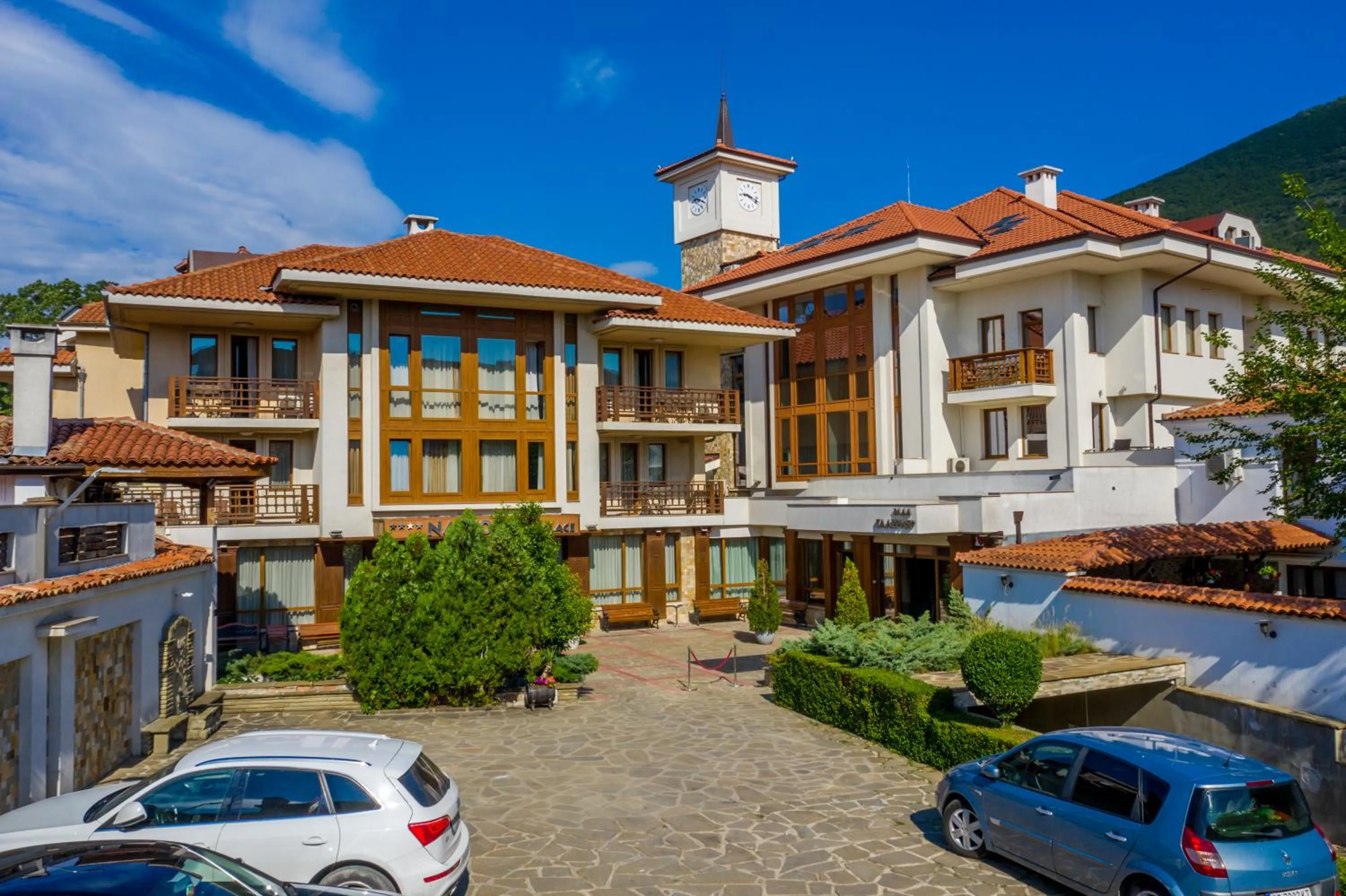 Property building in National Palace Wine & Spa Hotel