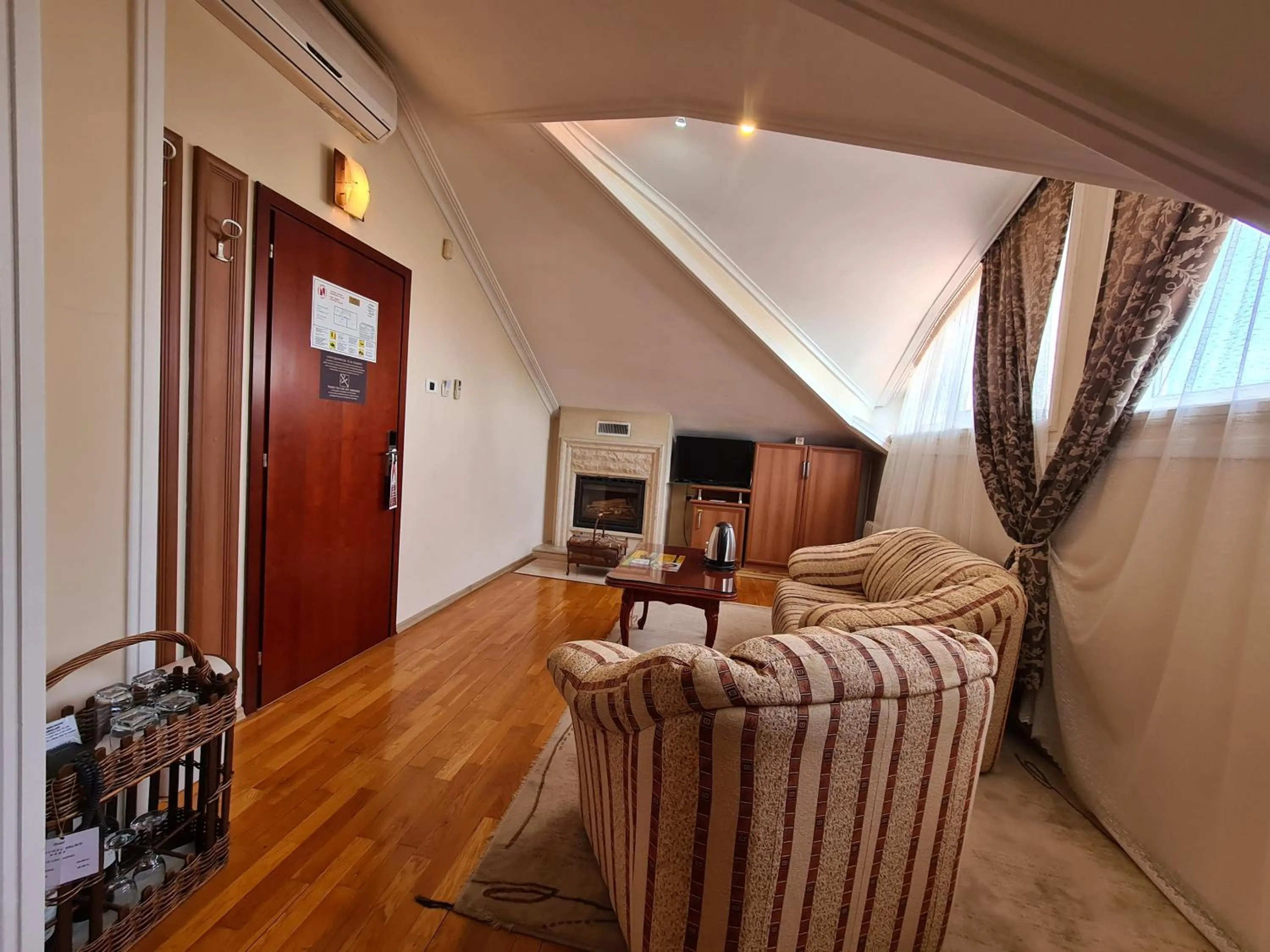 Property building in National Palace Wine & Spa Hotel