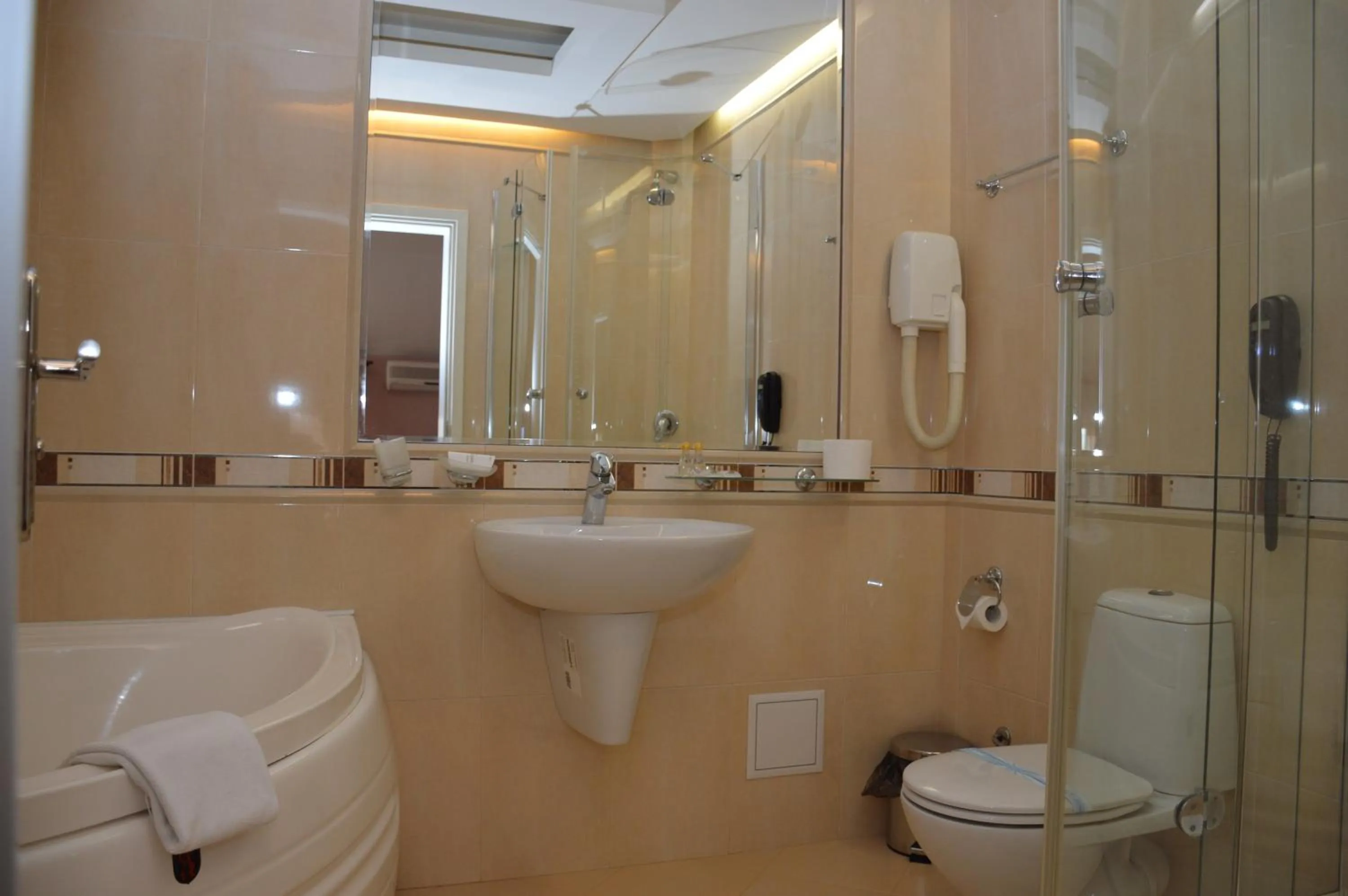 Property building in National Palace Wine & Spa Hotel