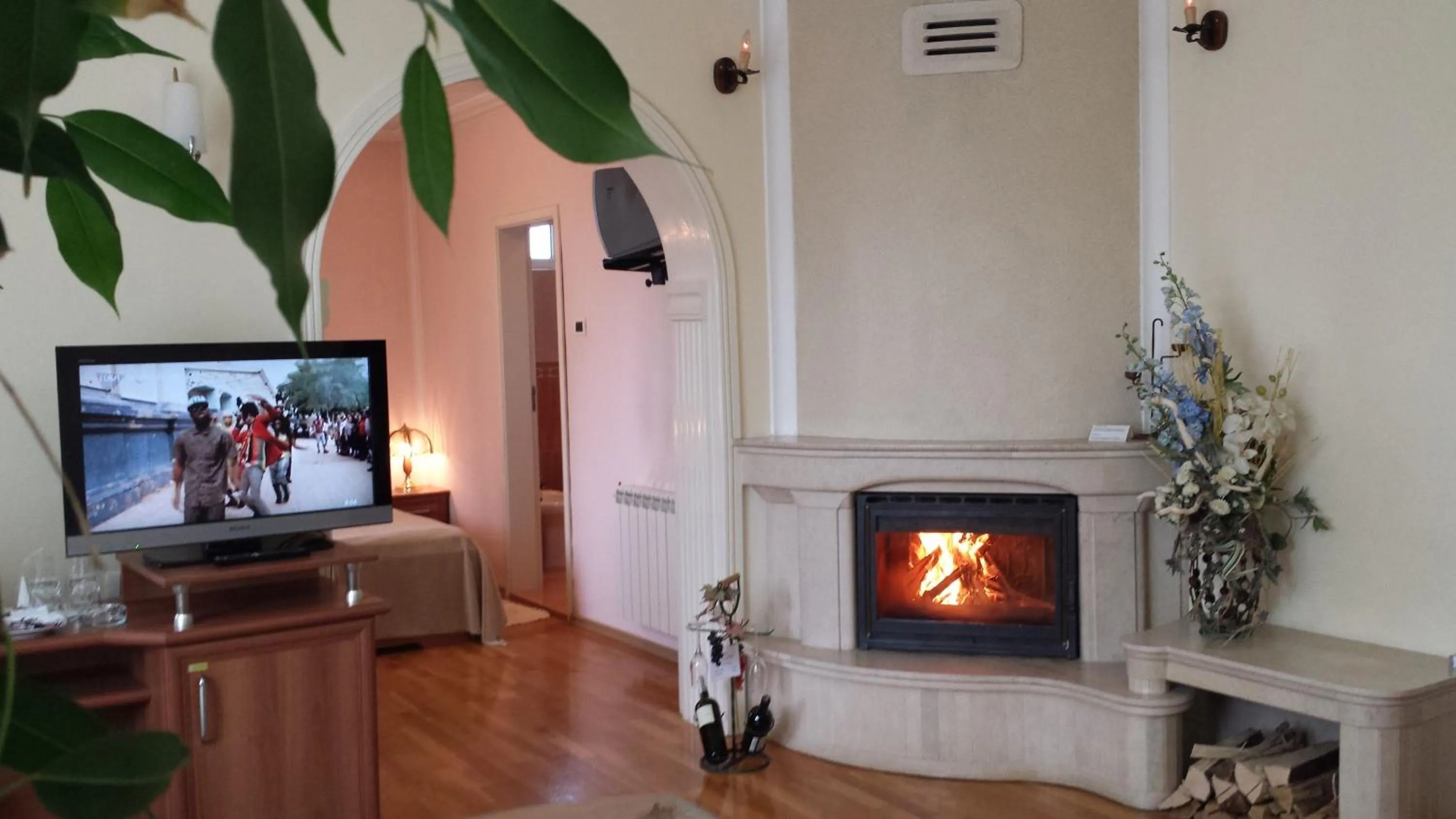 Property building in National Palace Wine & Spa Hotel