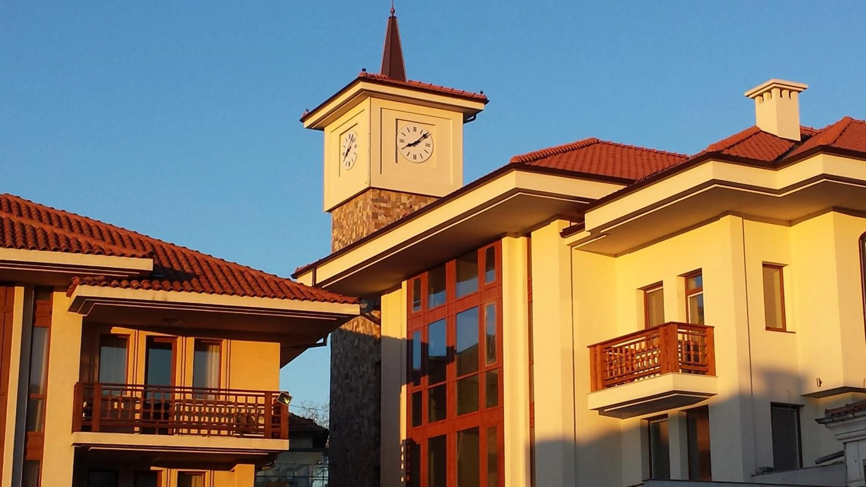 Facade/entrance in National Palace Wine & Spa Hotel