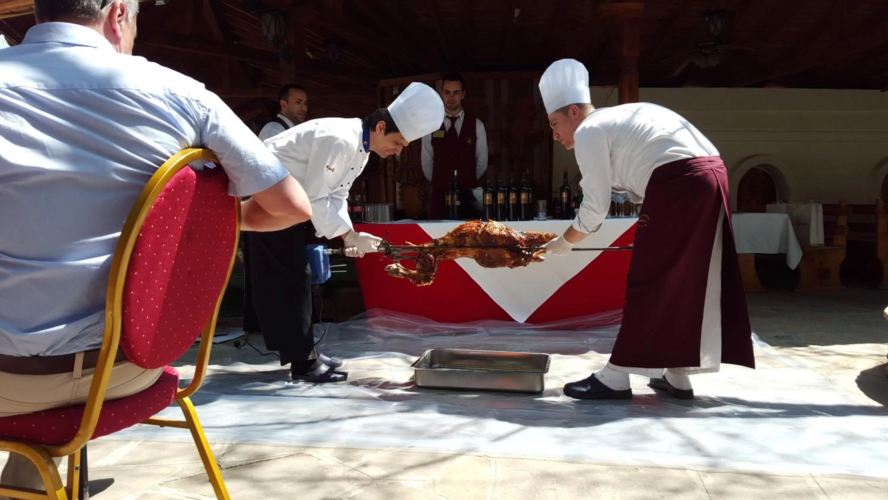 Food in National Palace Wine & Spa Hotel