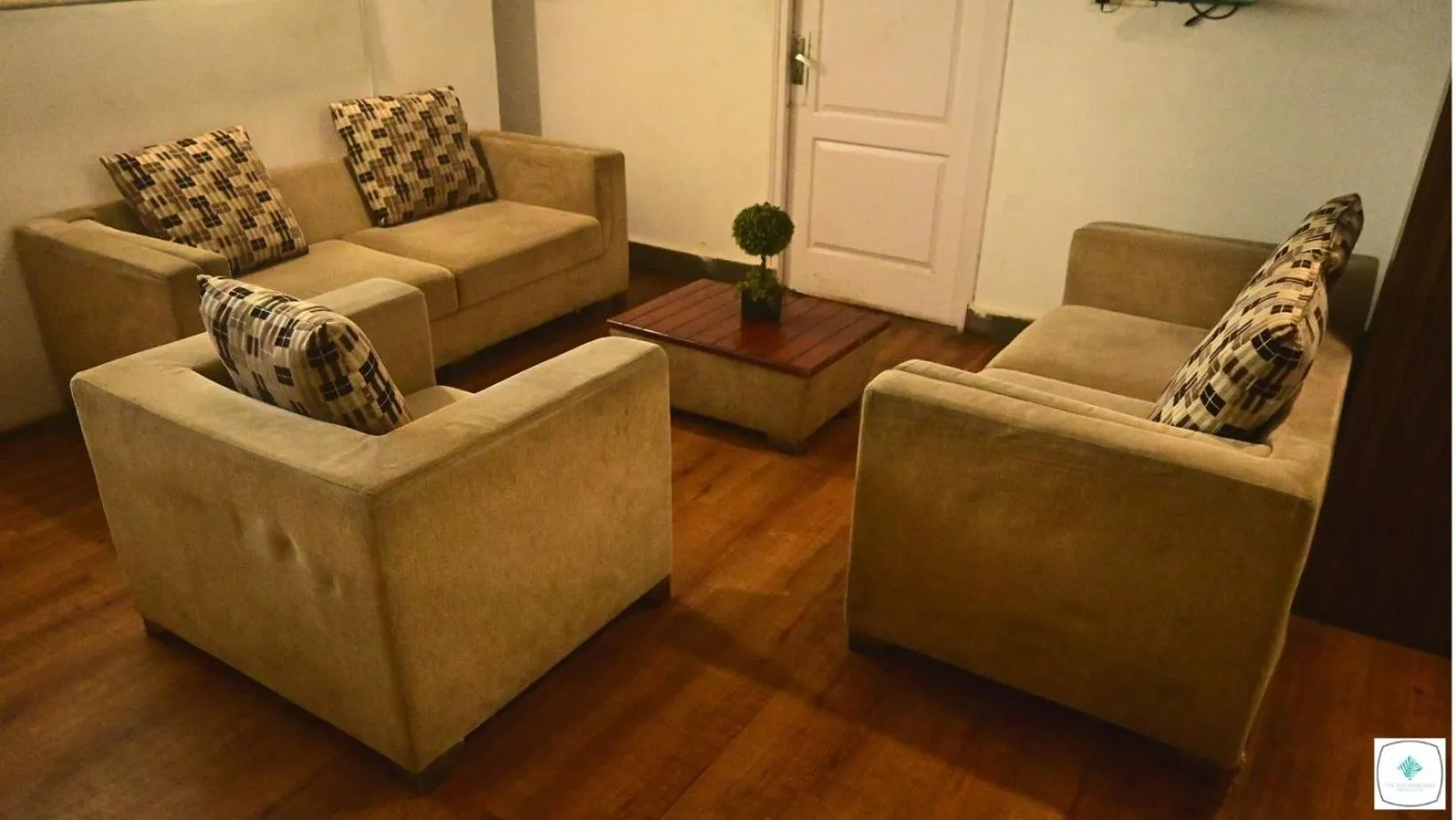 Lobby or reception in The Roy Grand Inns