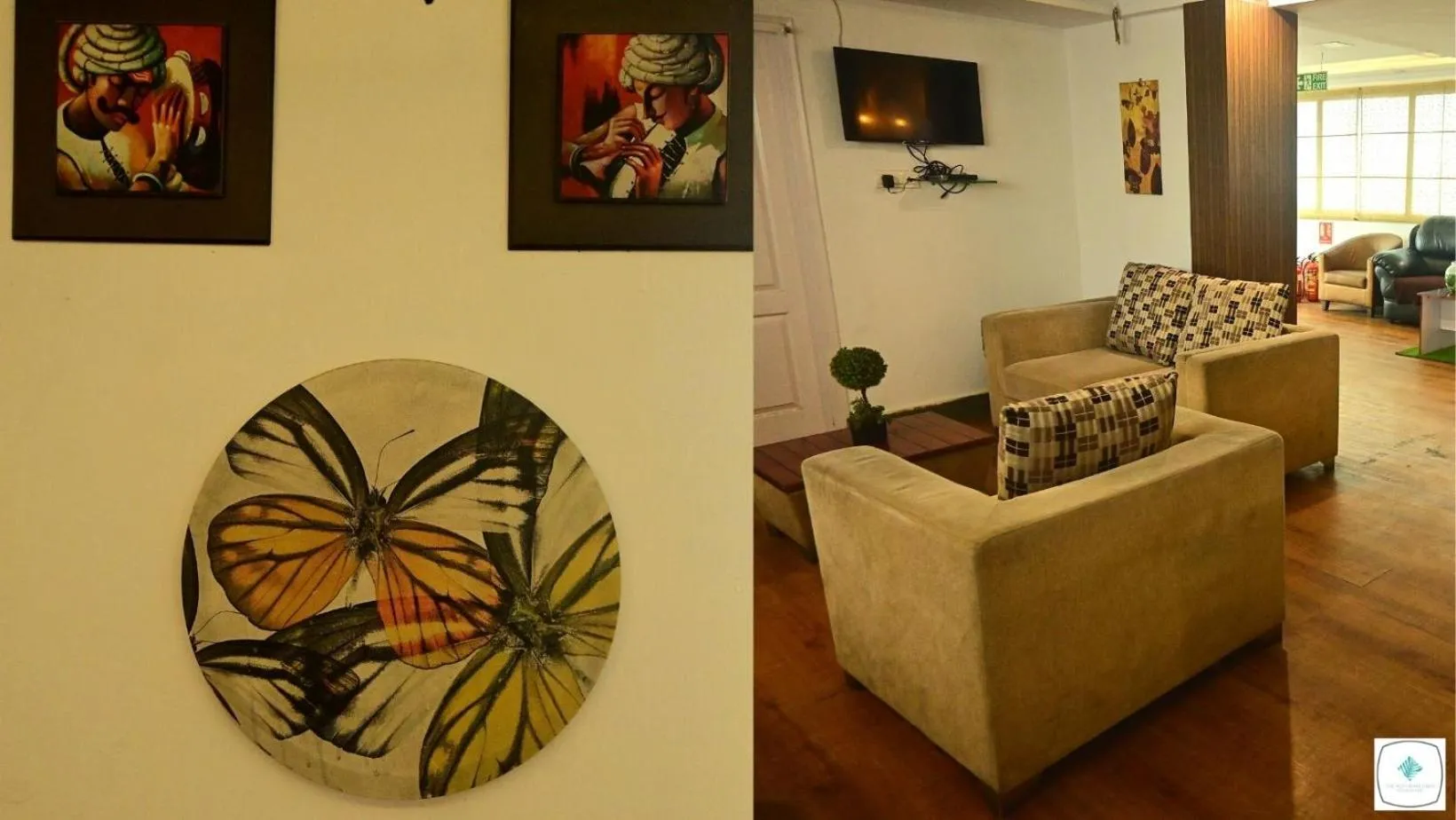 Lobby or reception in The Roy Grand Inns