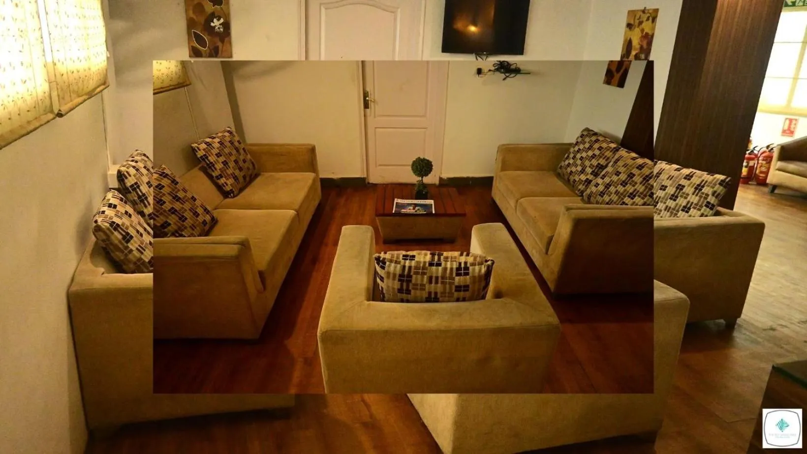 Lobby or reception in The Roy Grand Inns