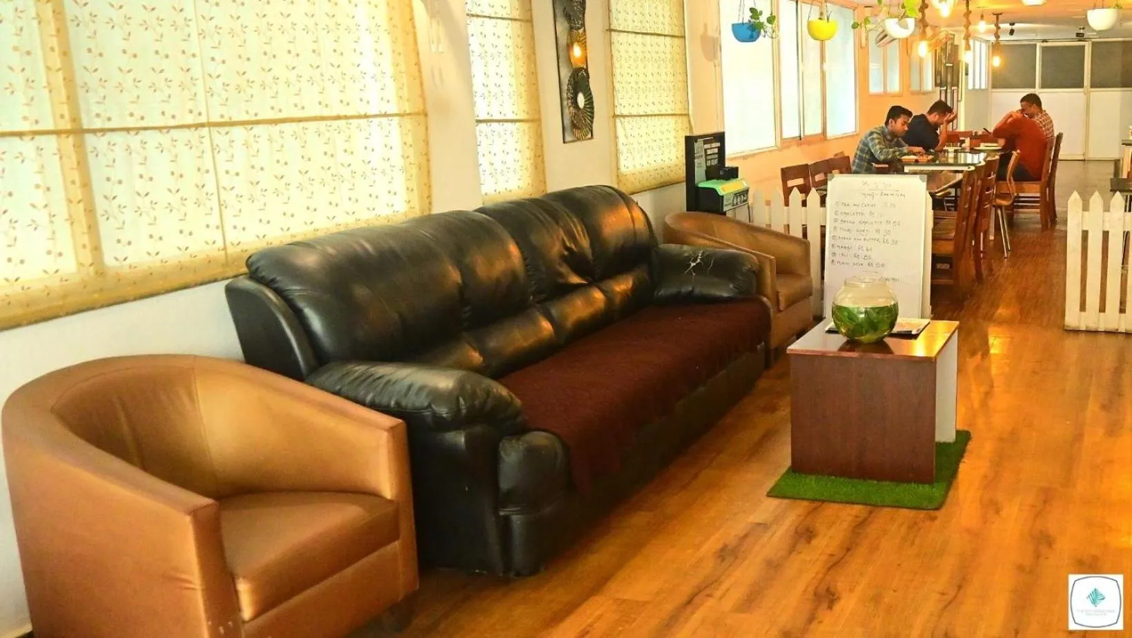 Lobby or reception in The Roy Grand Inns