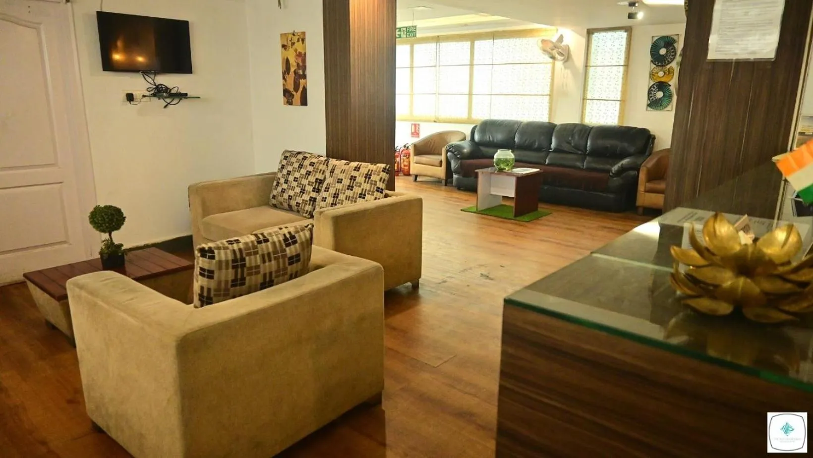 Lobby or reception in The Roy Grand Inns