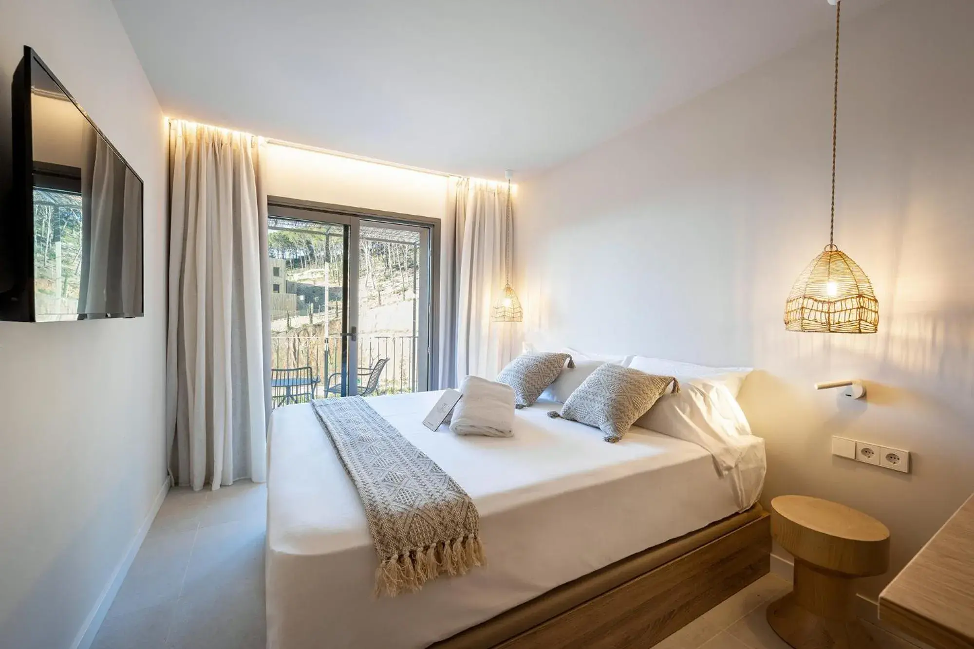 Standard Double Room in Talaia Plaza EcoResort Begur Standard Double Room in Talaia Plaza EcoResort Begur