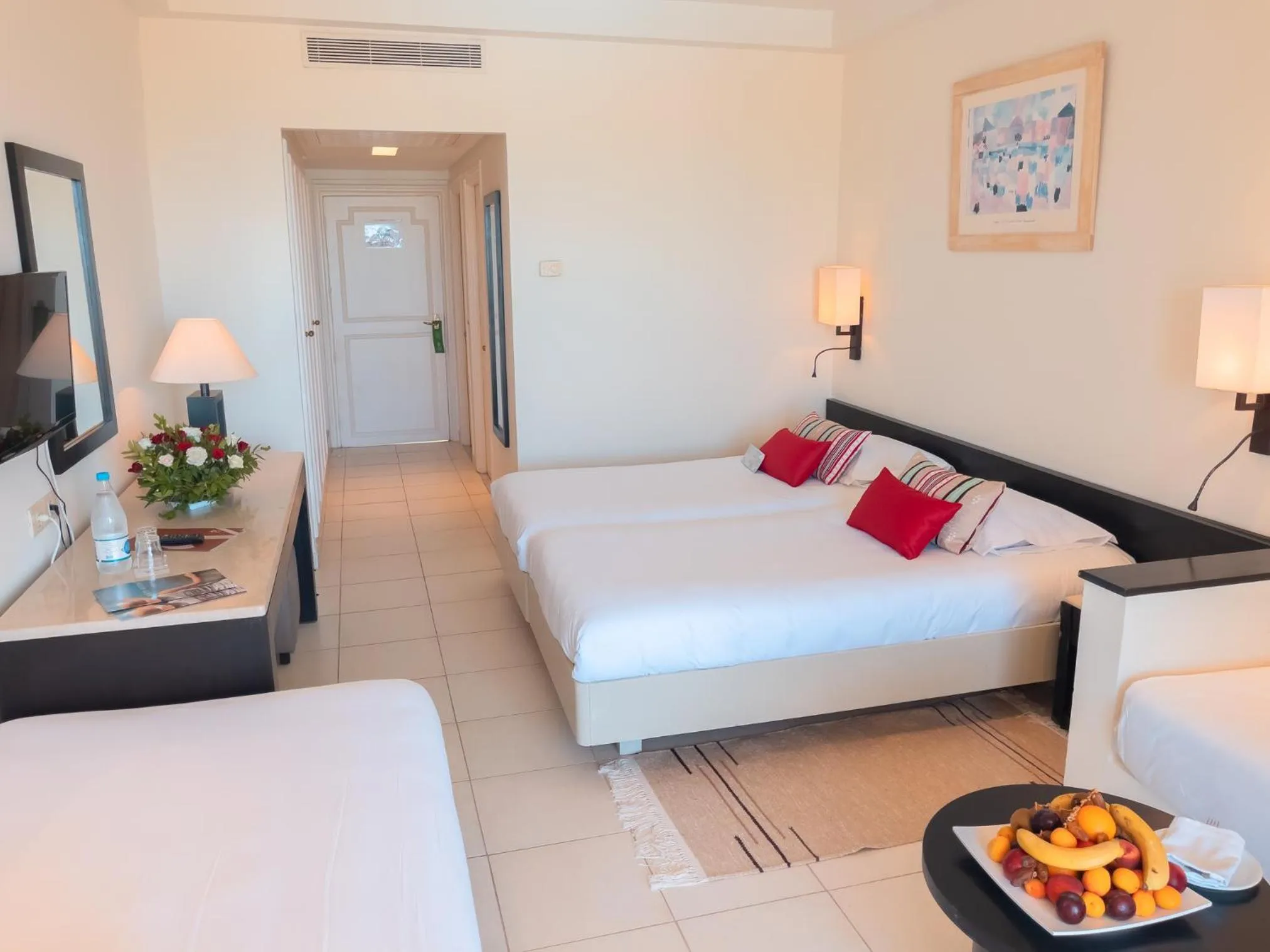 TV and multimedia, Bed in Vincci Dar Midoun