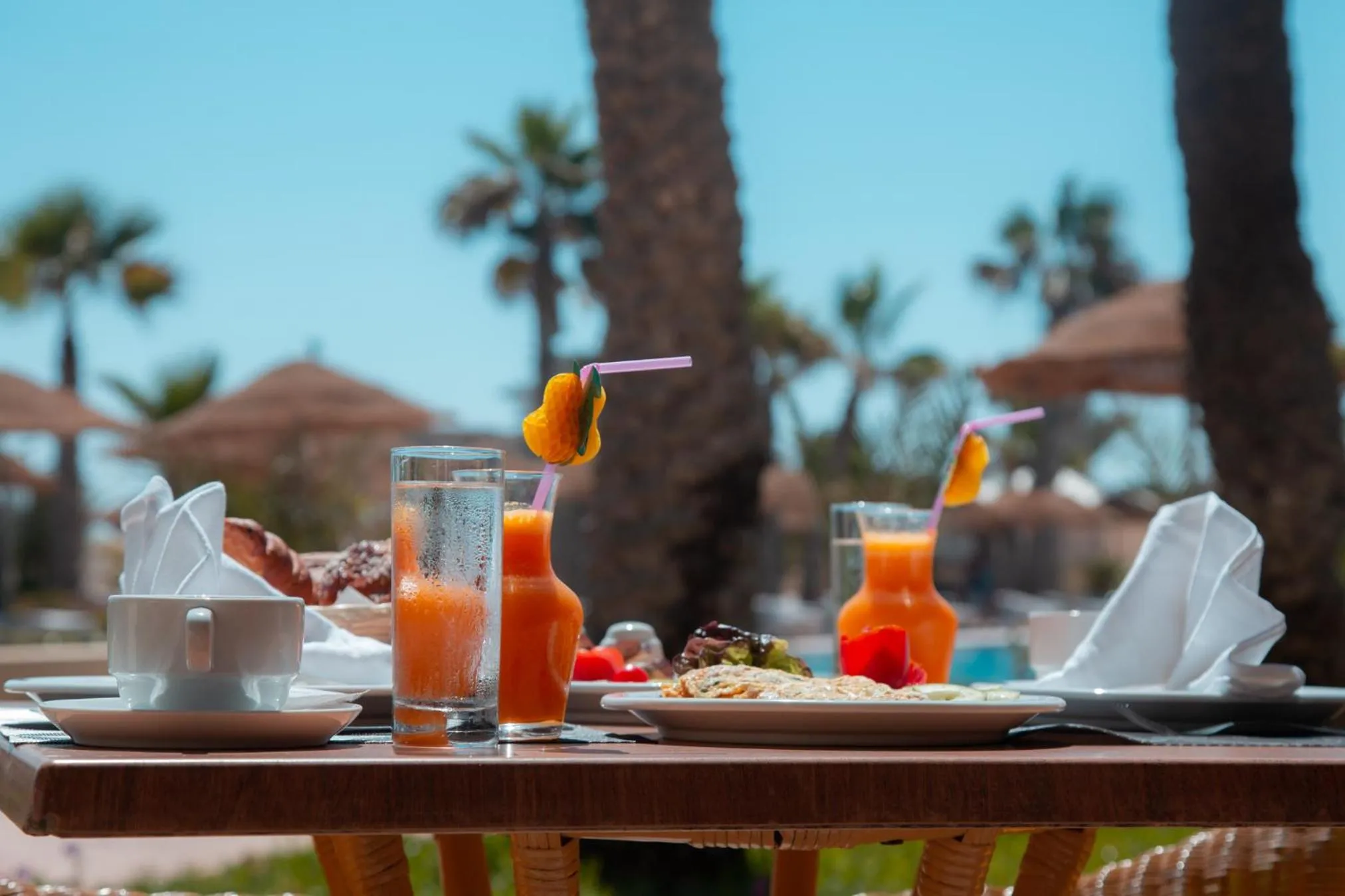 Restaurant/places to eat in Vincci Dar Midoun