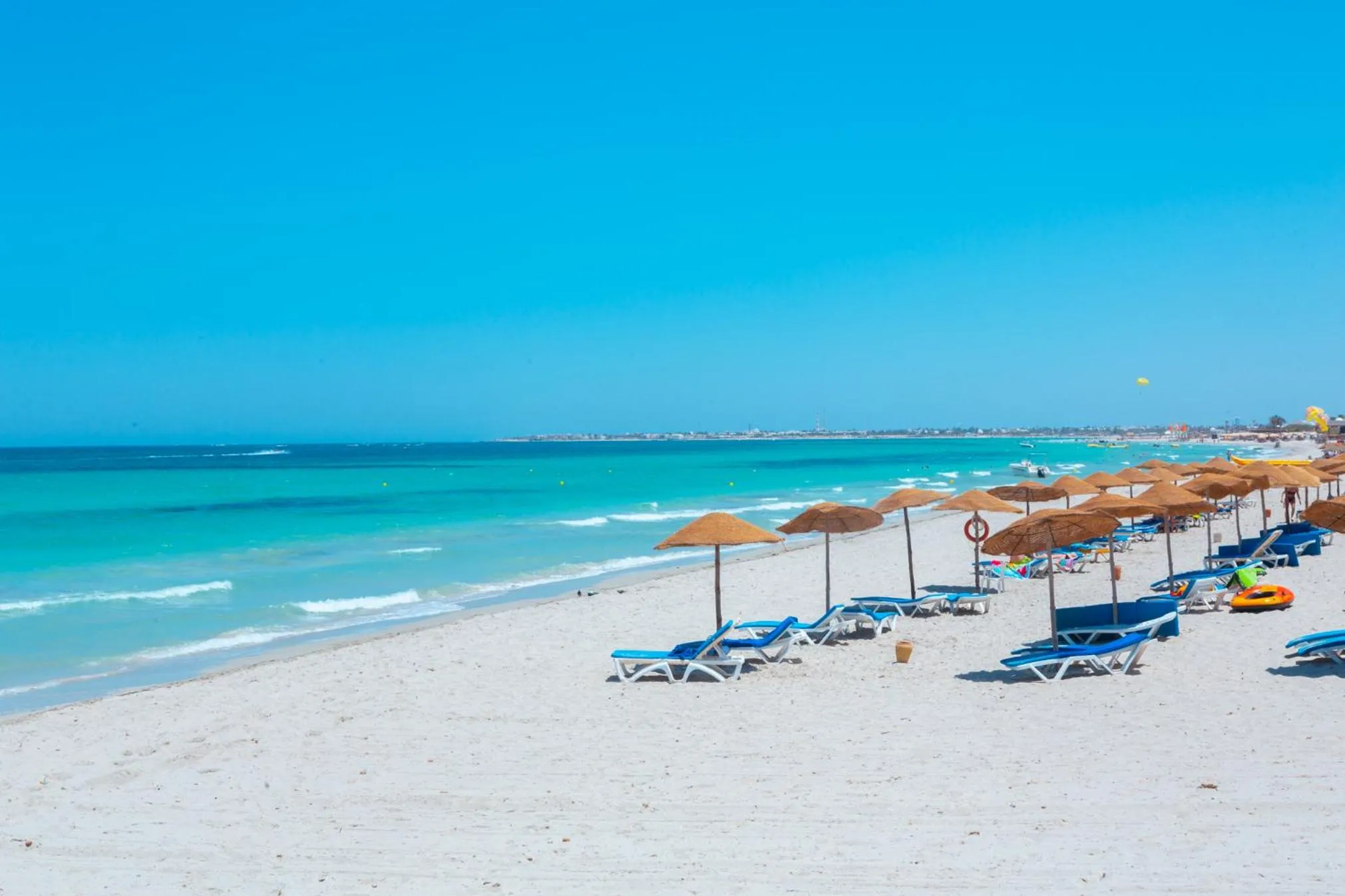 Beach in Vincci Dar Midoun