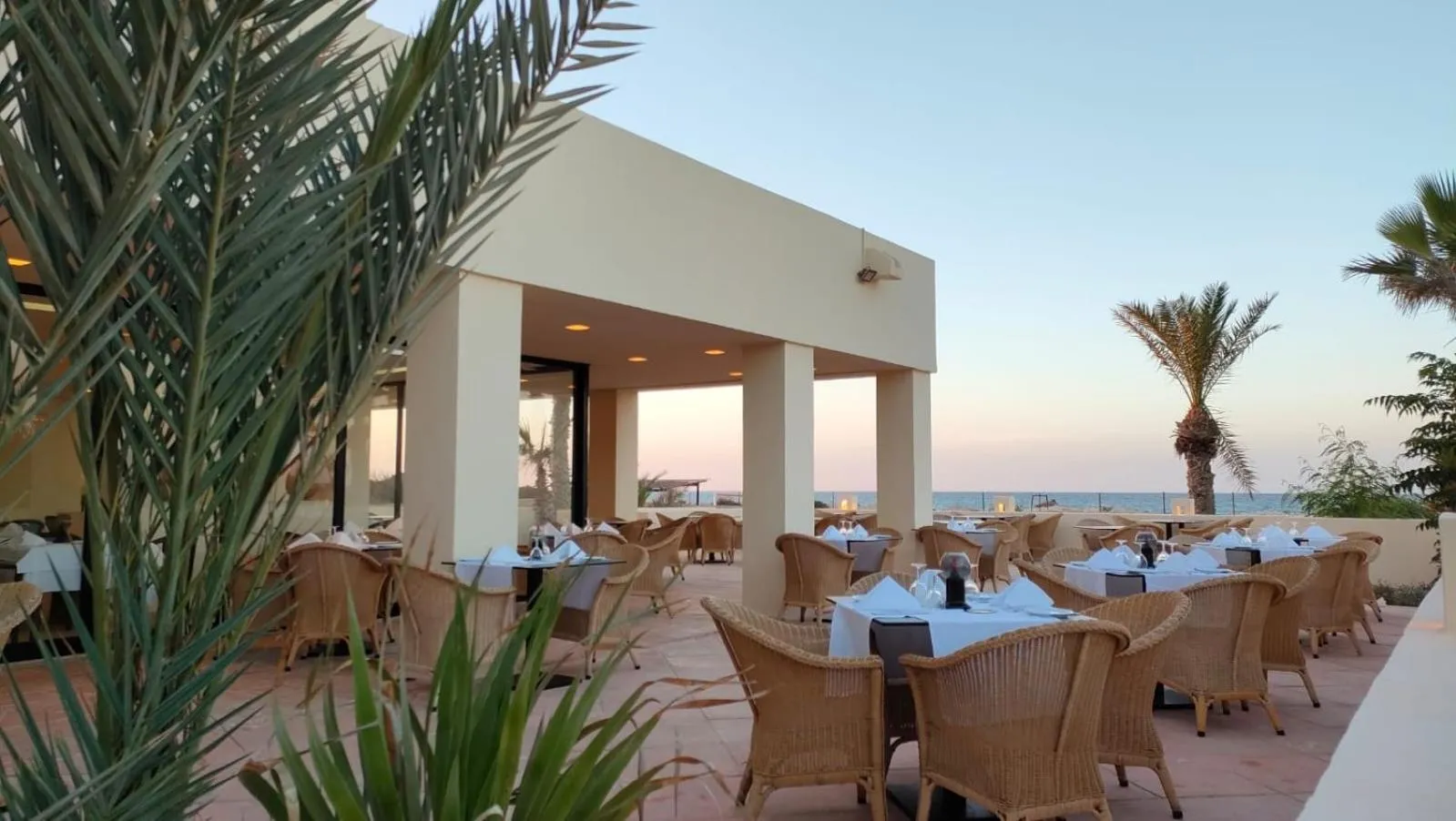 Restaurant/places to eat in Vincci Dar Midoun