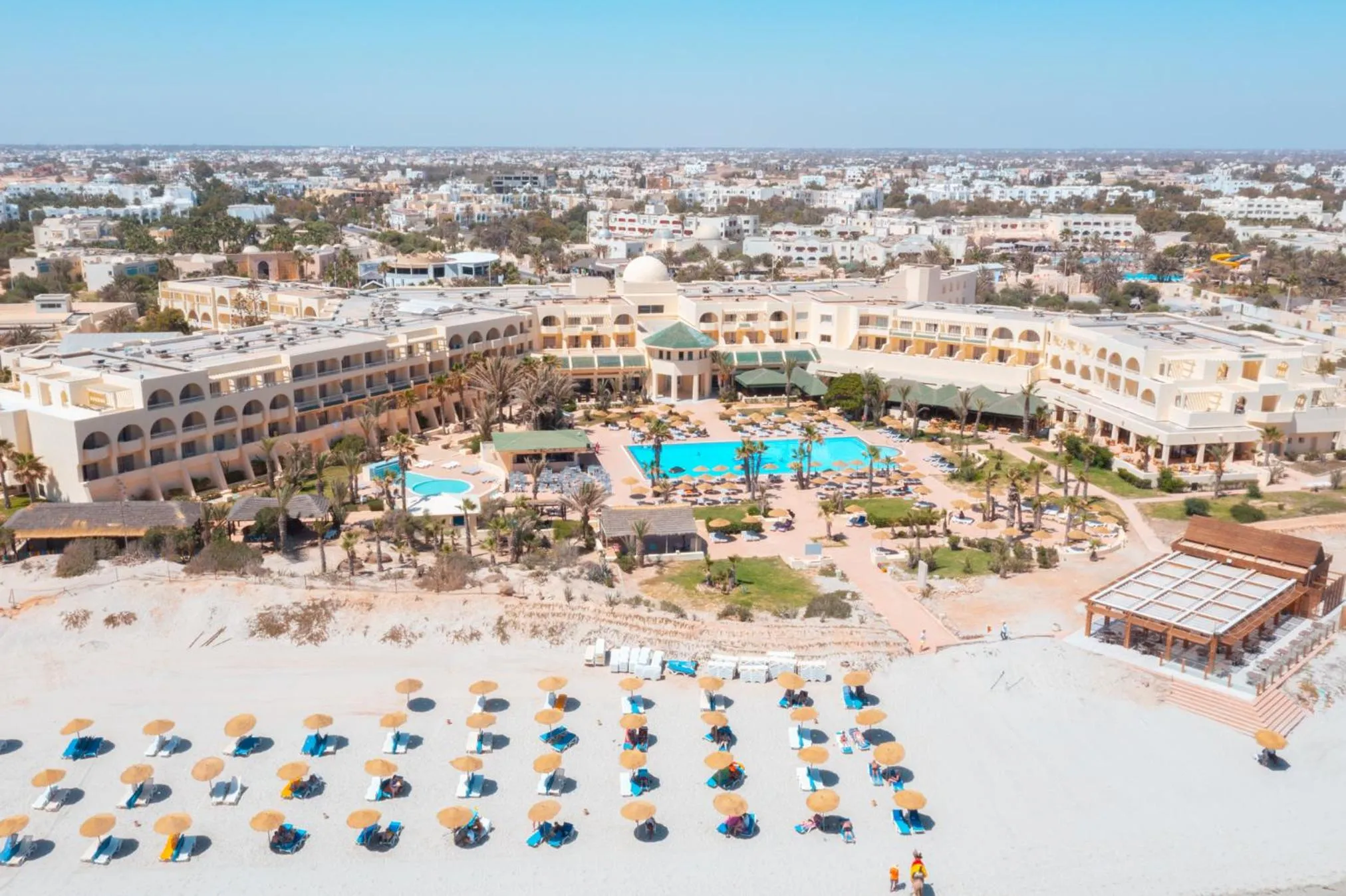 Bird's eye view in Vincci Dar Midoun