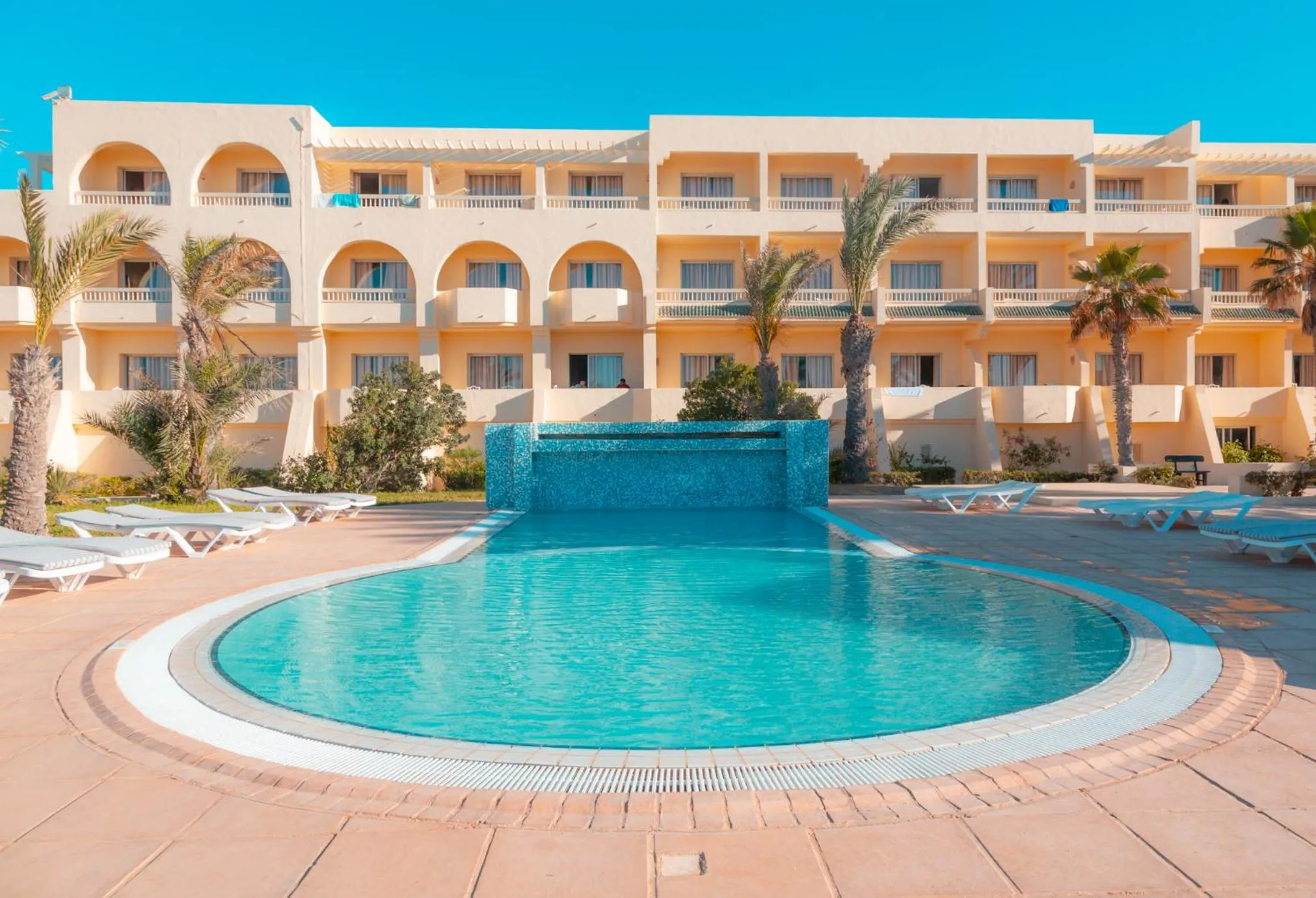 Swimming pool in Vincci Dar Midoun