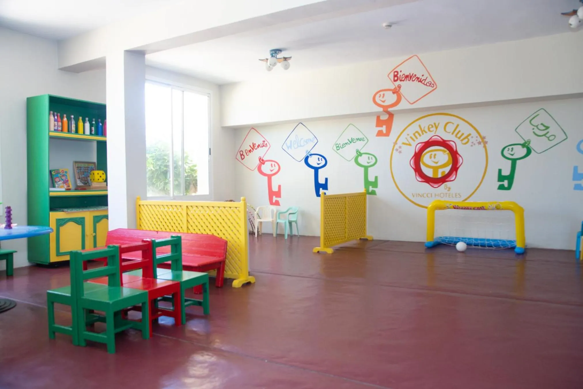 Kids's club in Vincci Dar Midoun