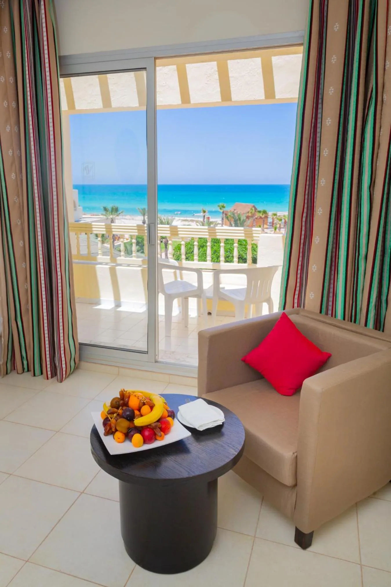 View (from property/room) in Vincci Dar Midoun