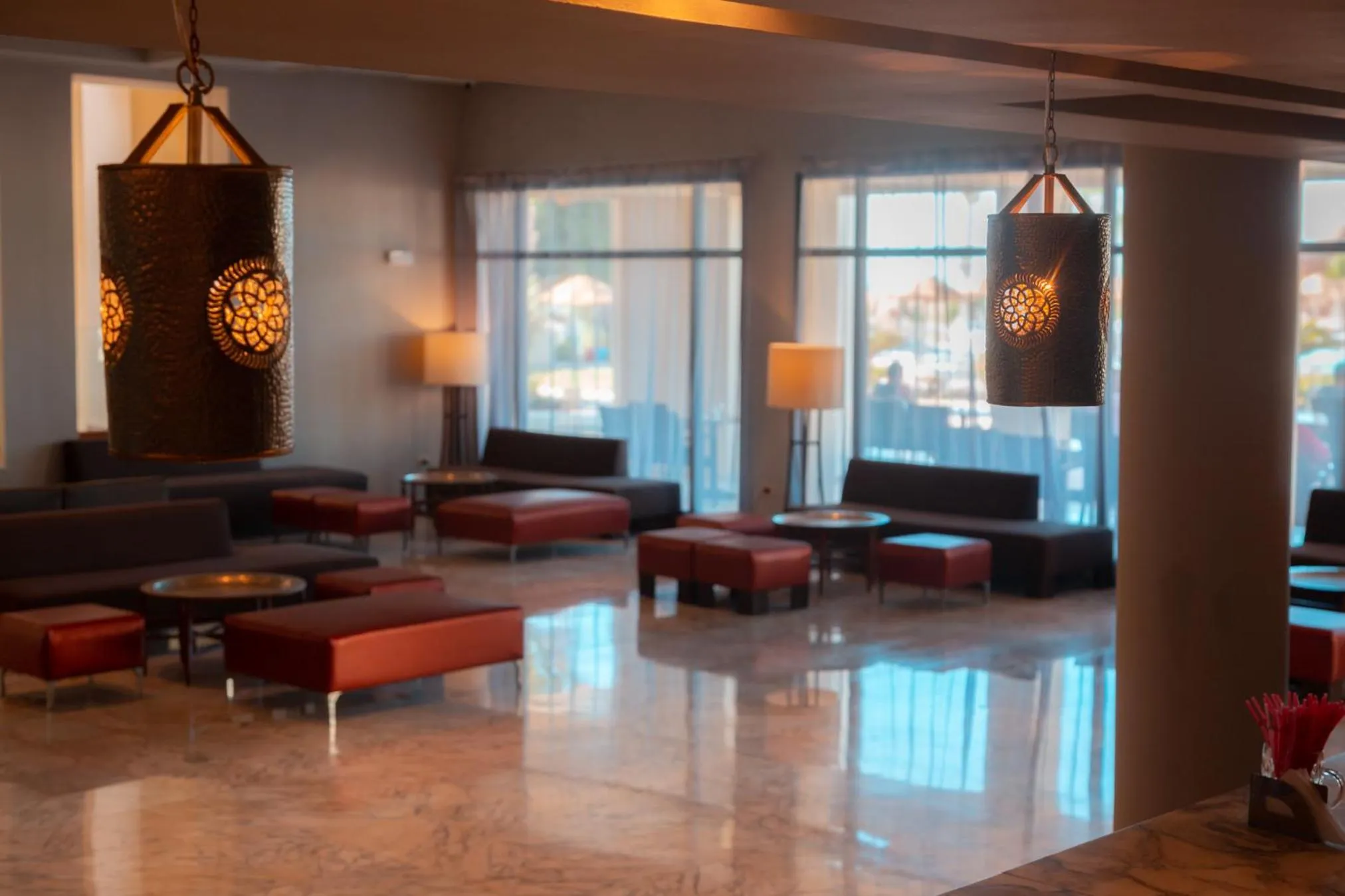 Lounge or bar in Vincci Dar Midoun