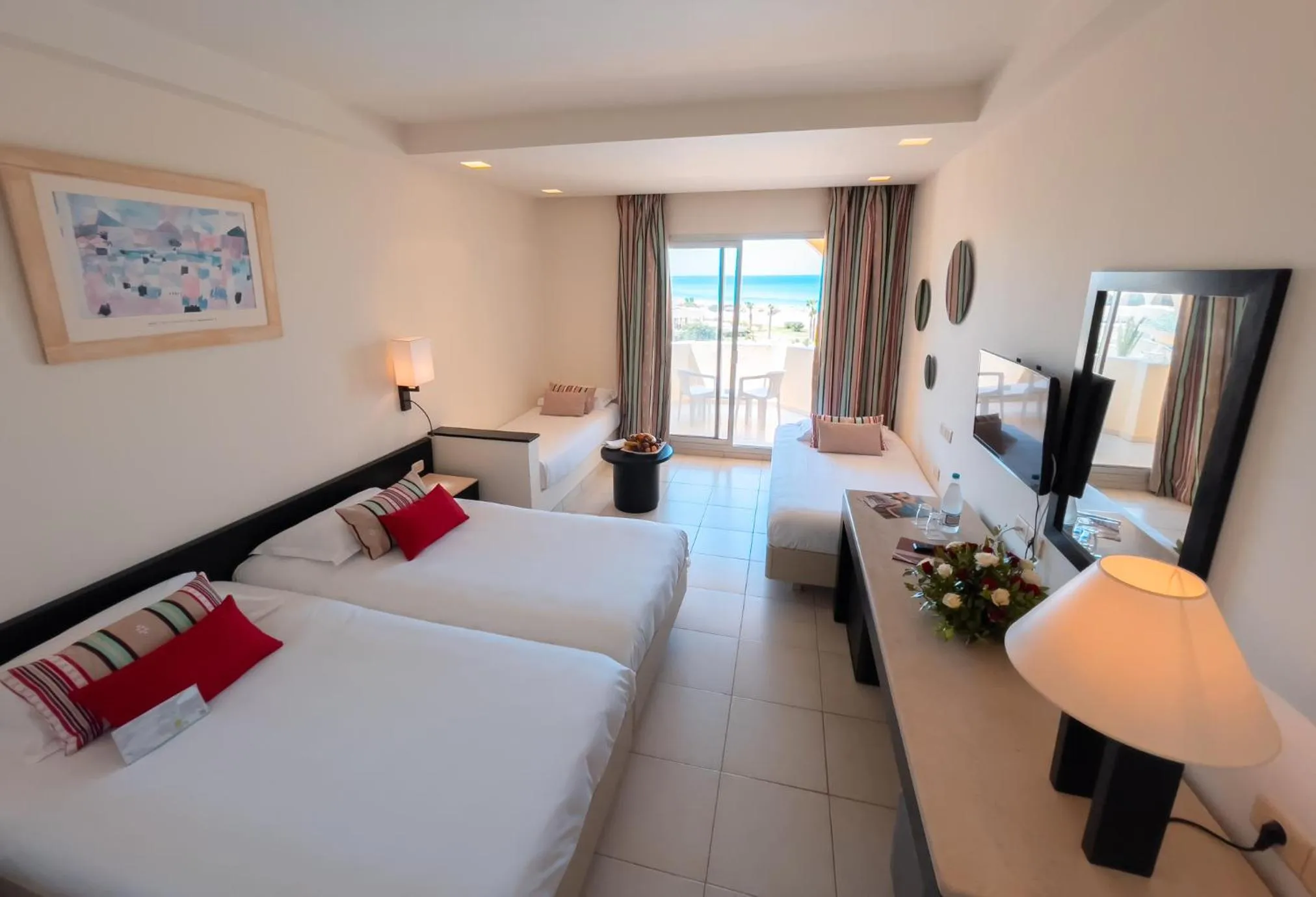 TV and multimedia, Bed in Vincci Dar Midoun