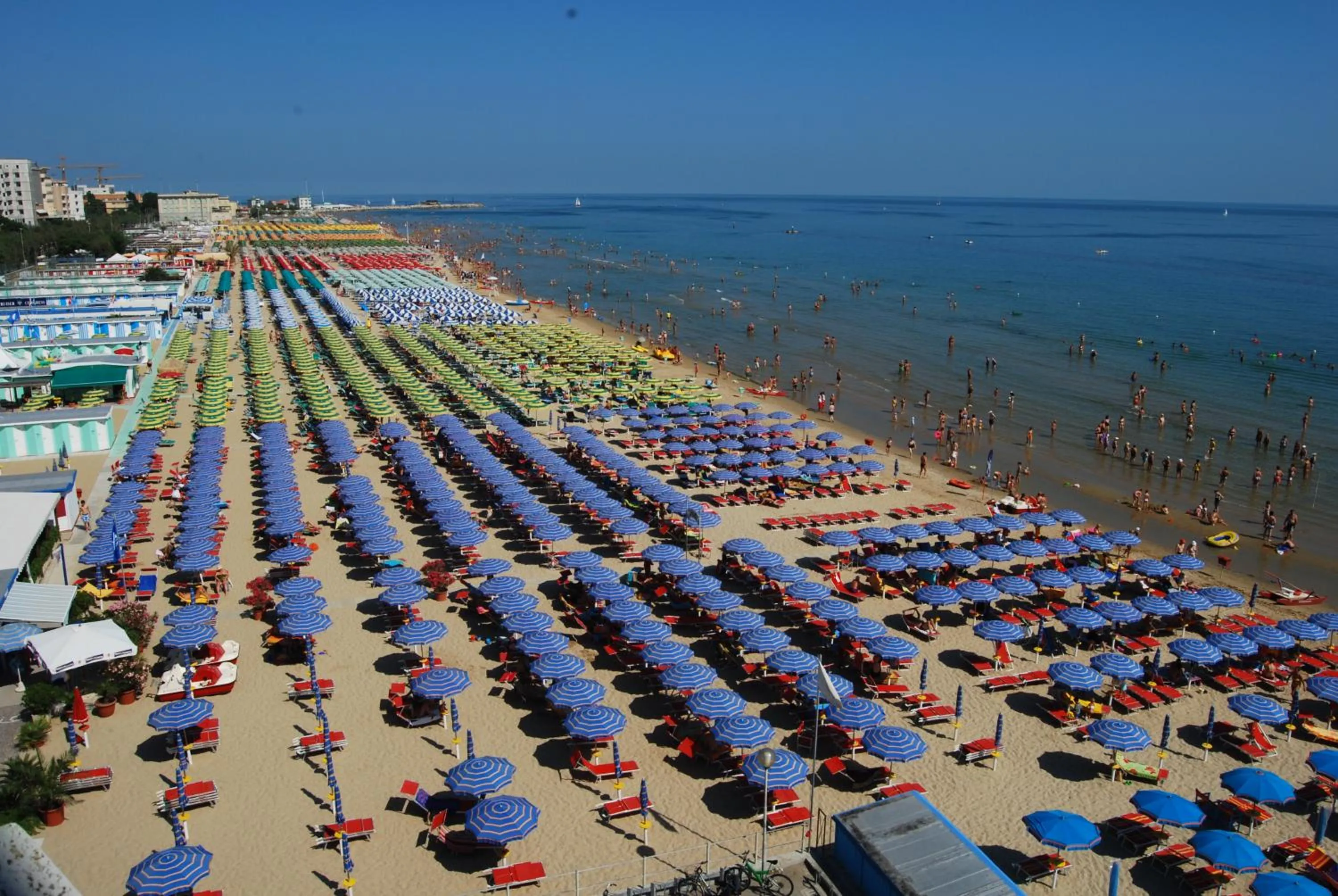 Beach in UNAHOTELS Imperial Sport Hotel