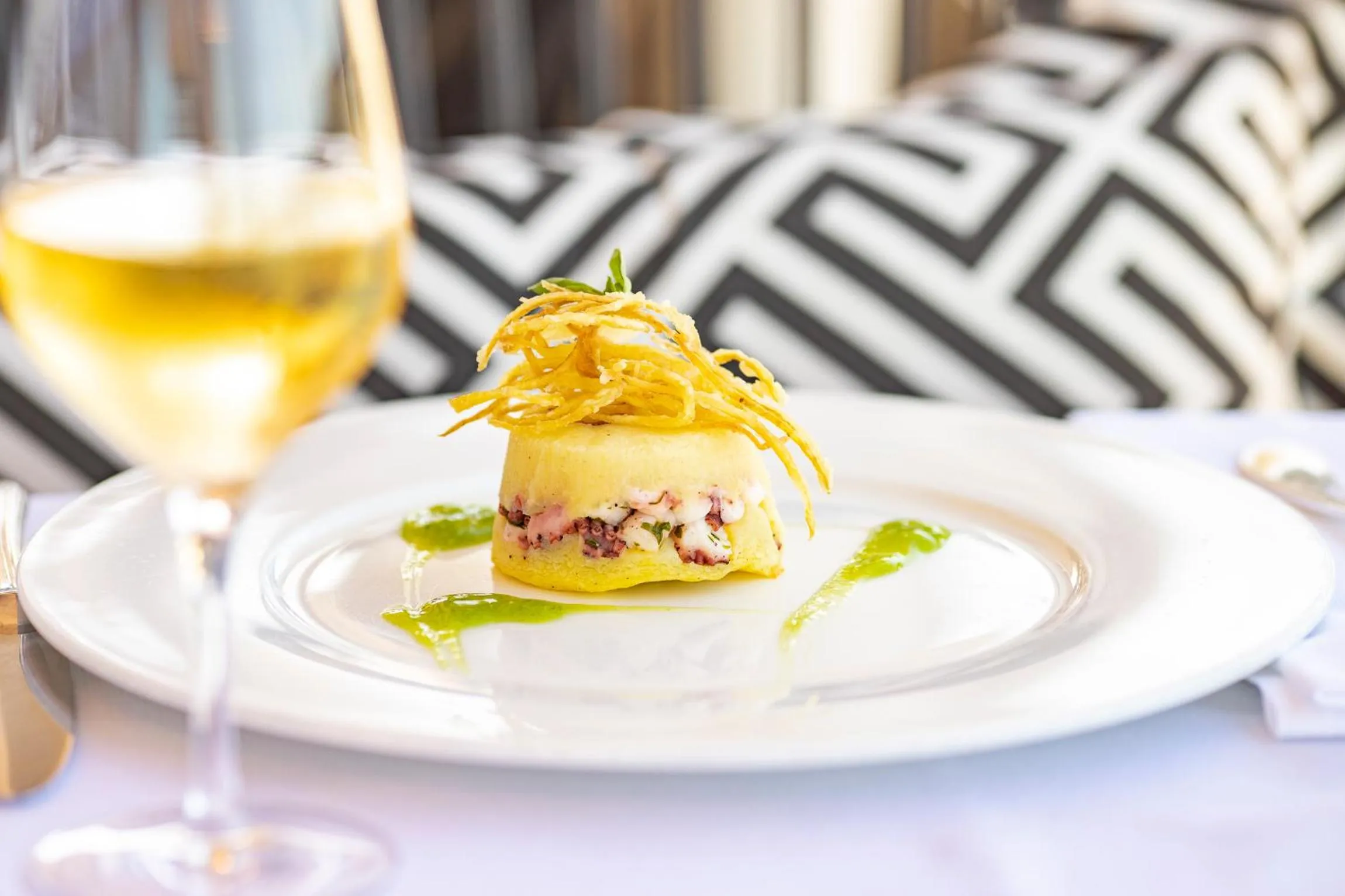 Restaurant/places to eat in UNAHOTELS Imperial Sport Hotel