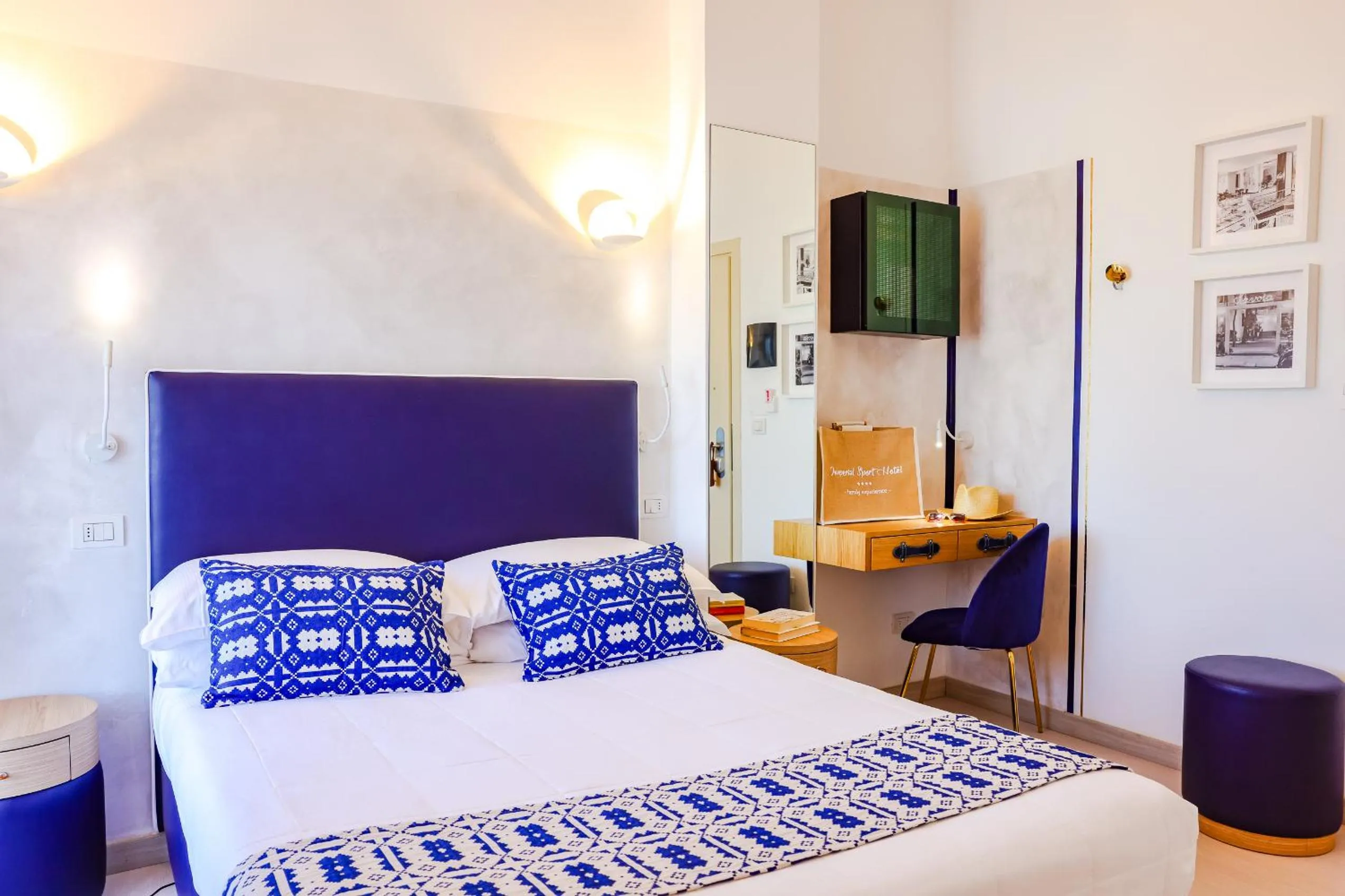 Photo of the whole room, Bed in UNAHOTELS Imperial Sport Hotel