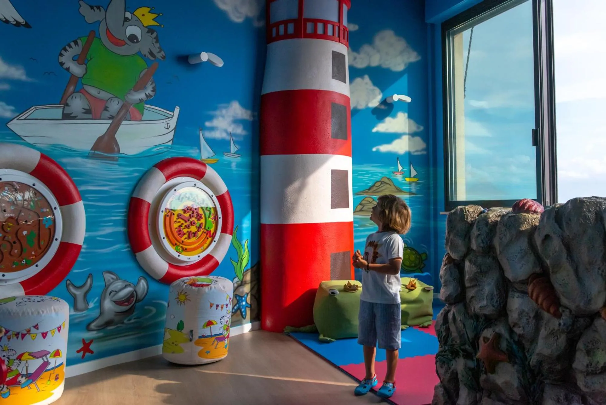 Game Room in UNAHOTELS Imperial Sport Hotel