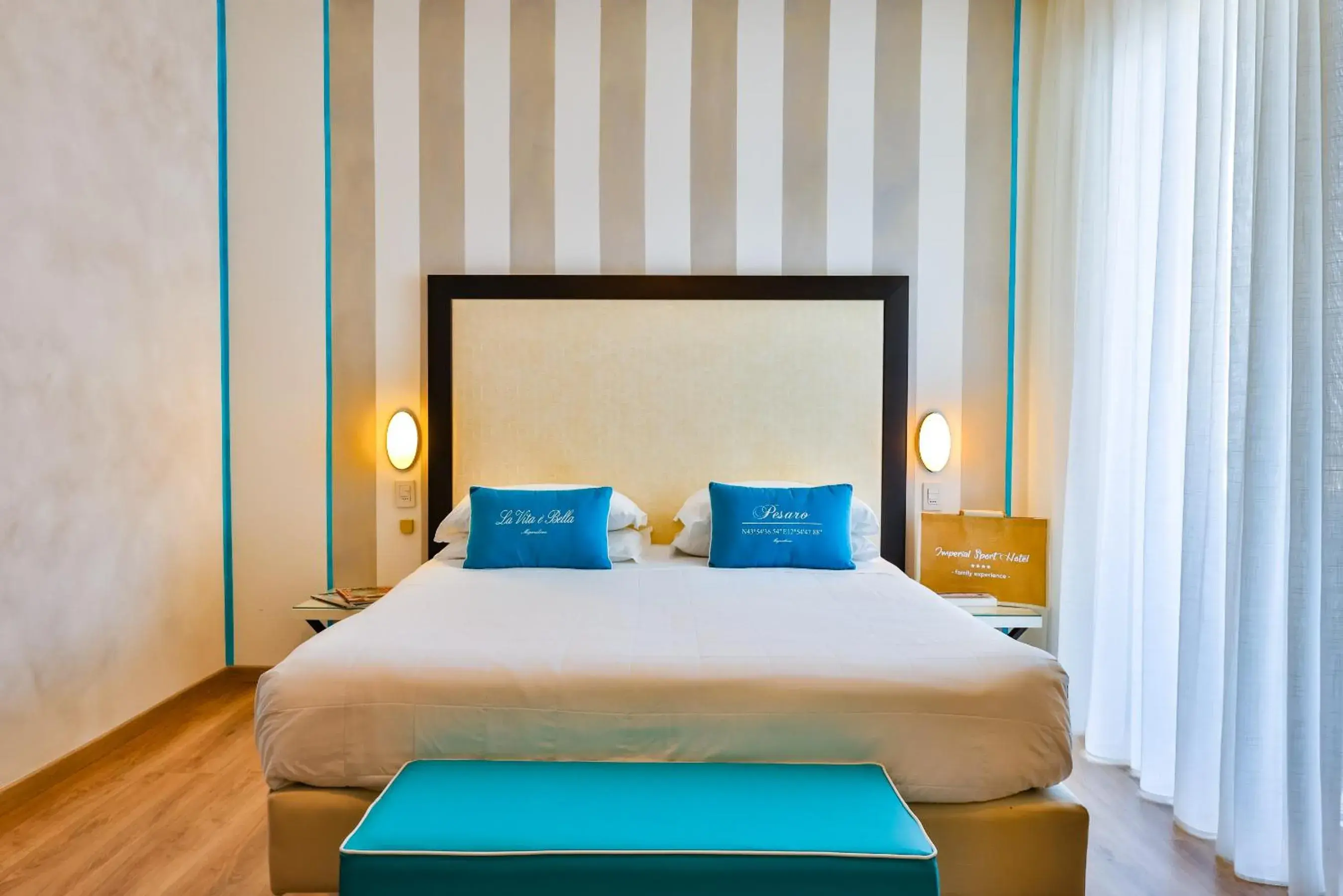 Double Room in UNAHOTELS Imperial Sport Hotel Double Room in UNAHOTELS Imperial Sport Hotel