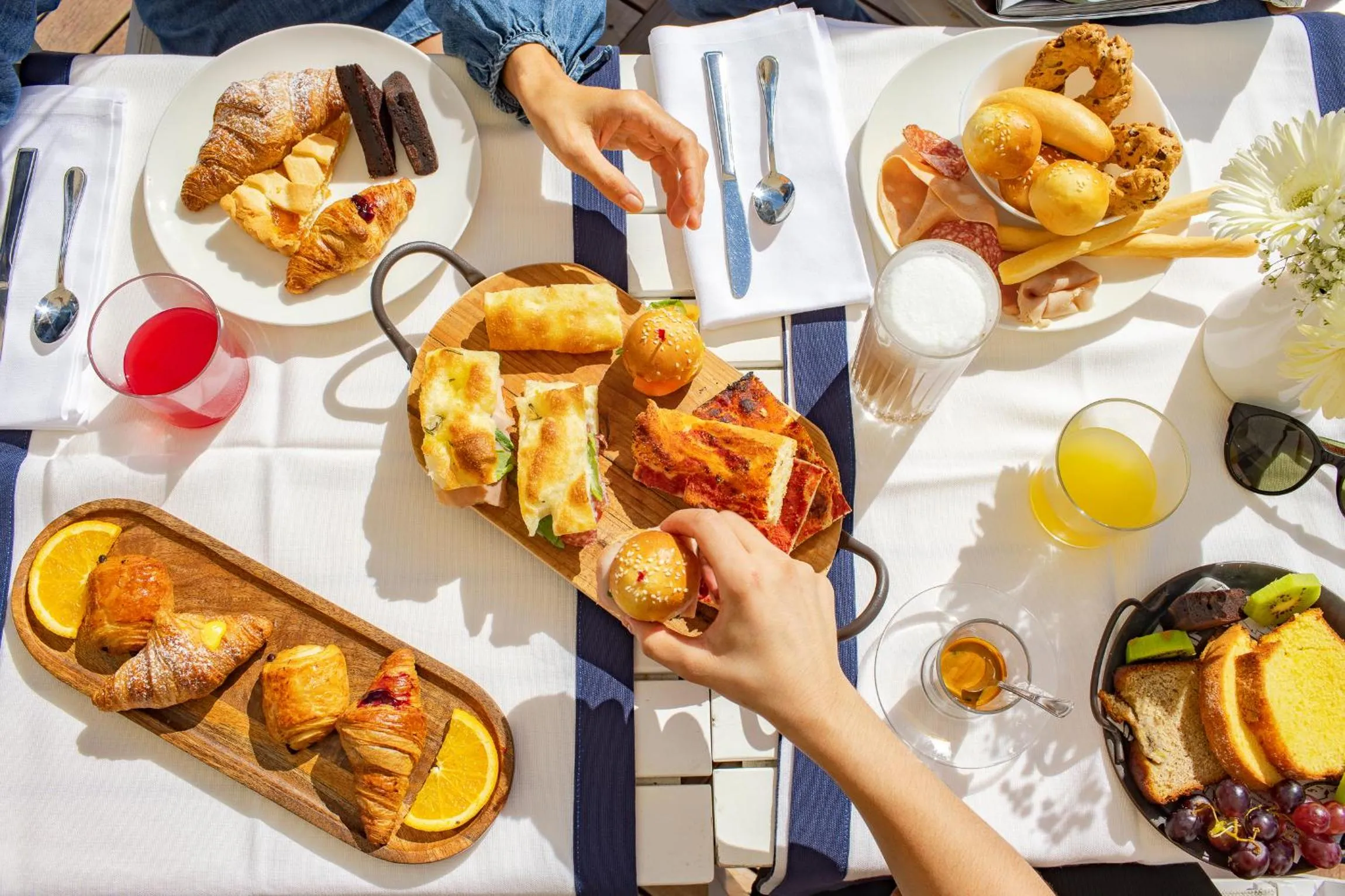 Food in UNAHOTELS Imperial Sport Hotel