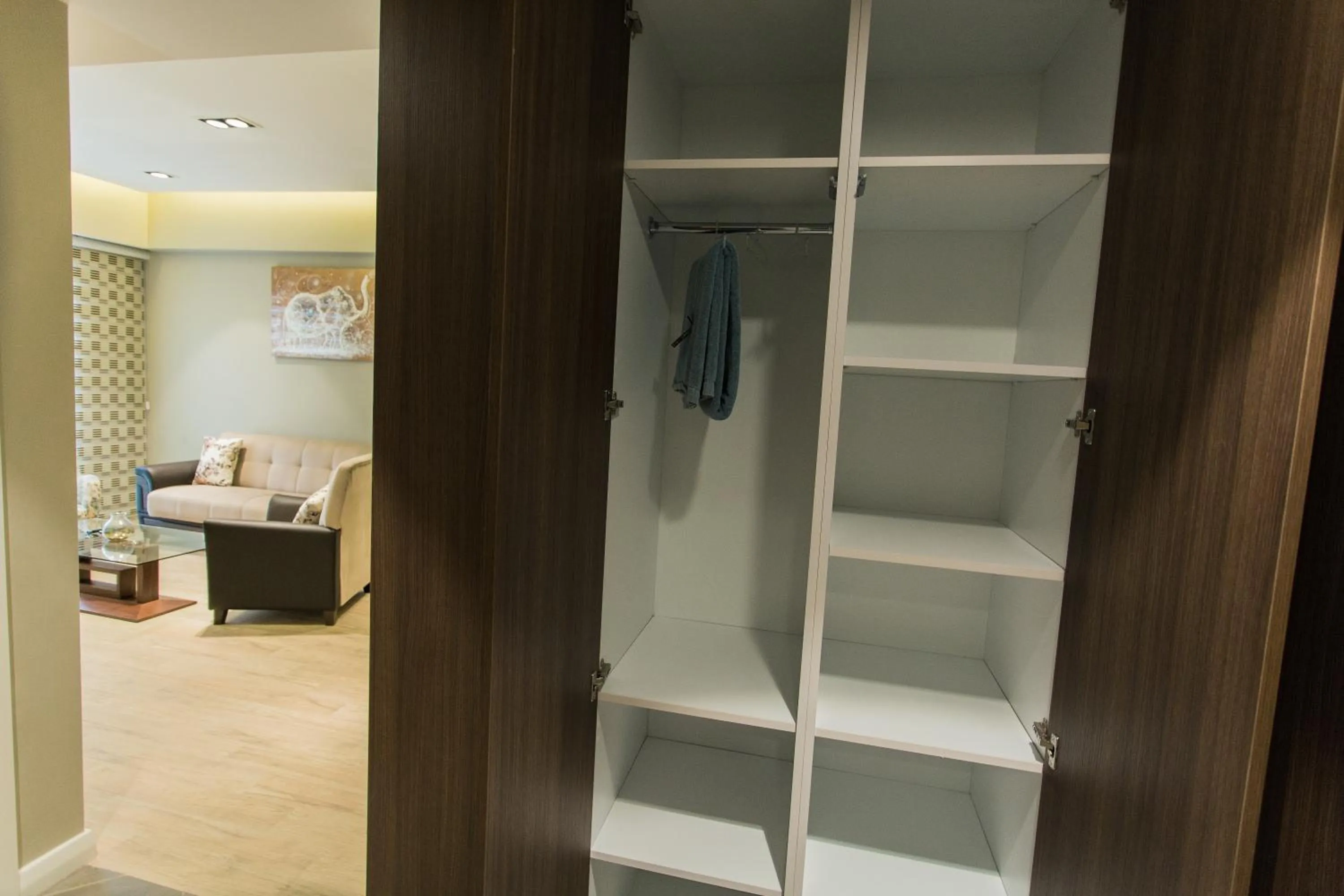 Living room in Accra Luxury Apartments @ Pearl