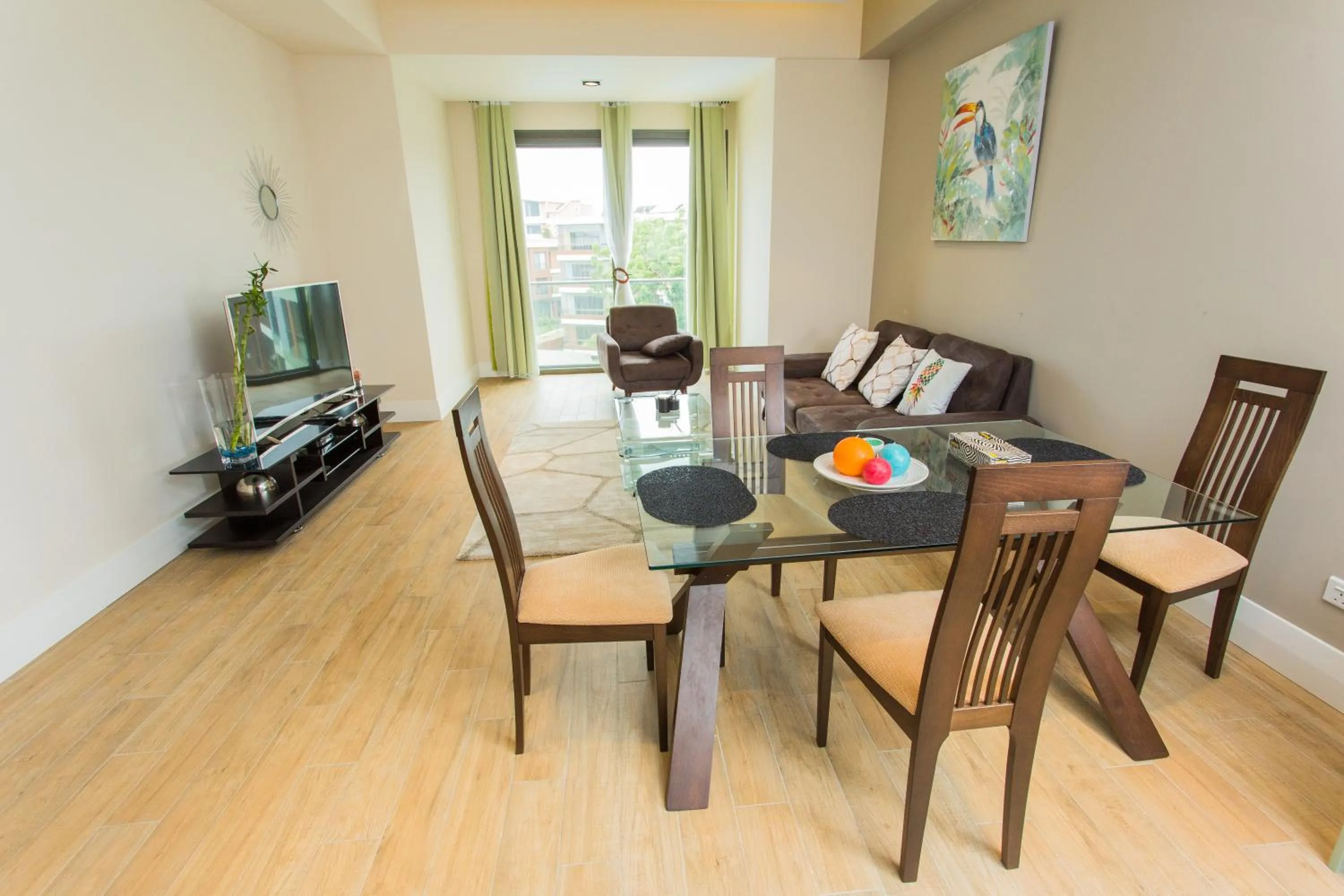 Living room in Accra Luxury Apartments @ Pearl