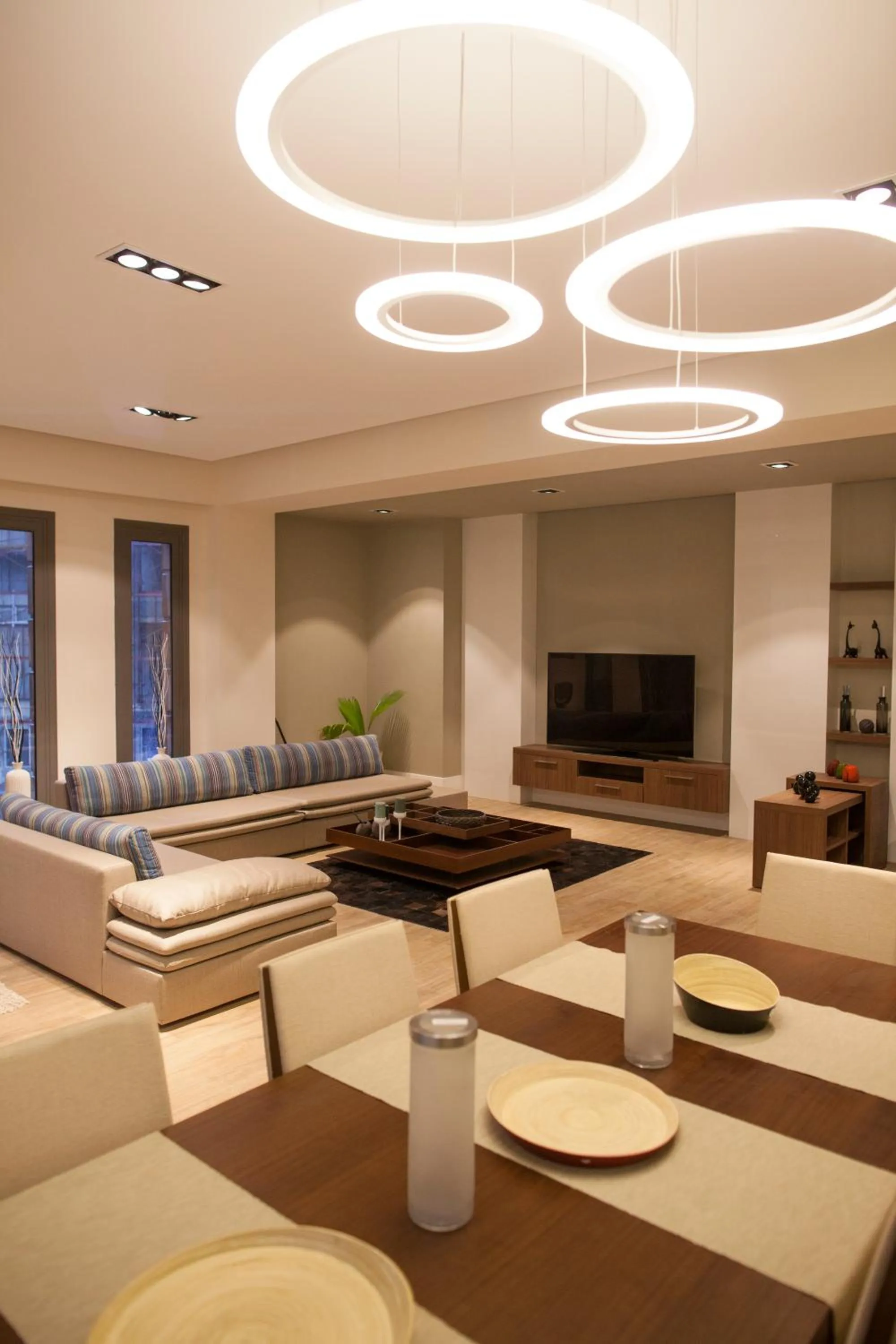 Living room in Accra Luxury Apartments @ Pearl