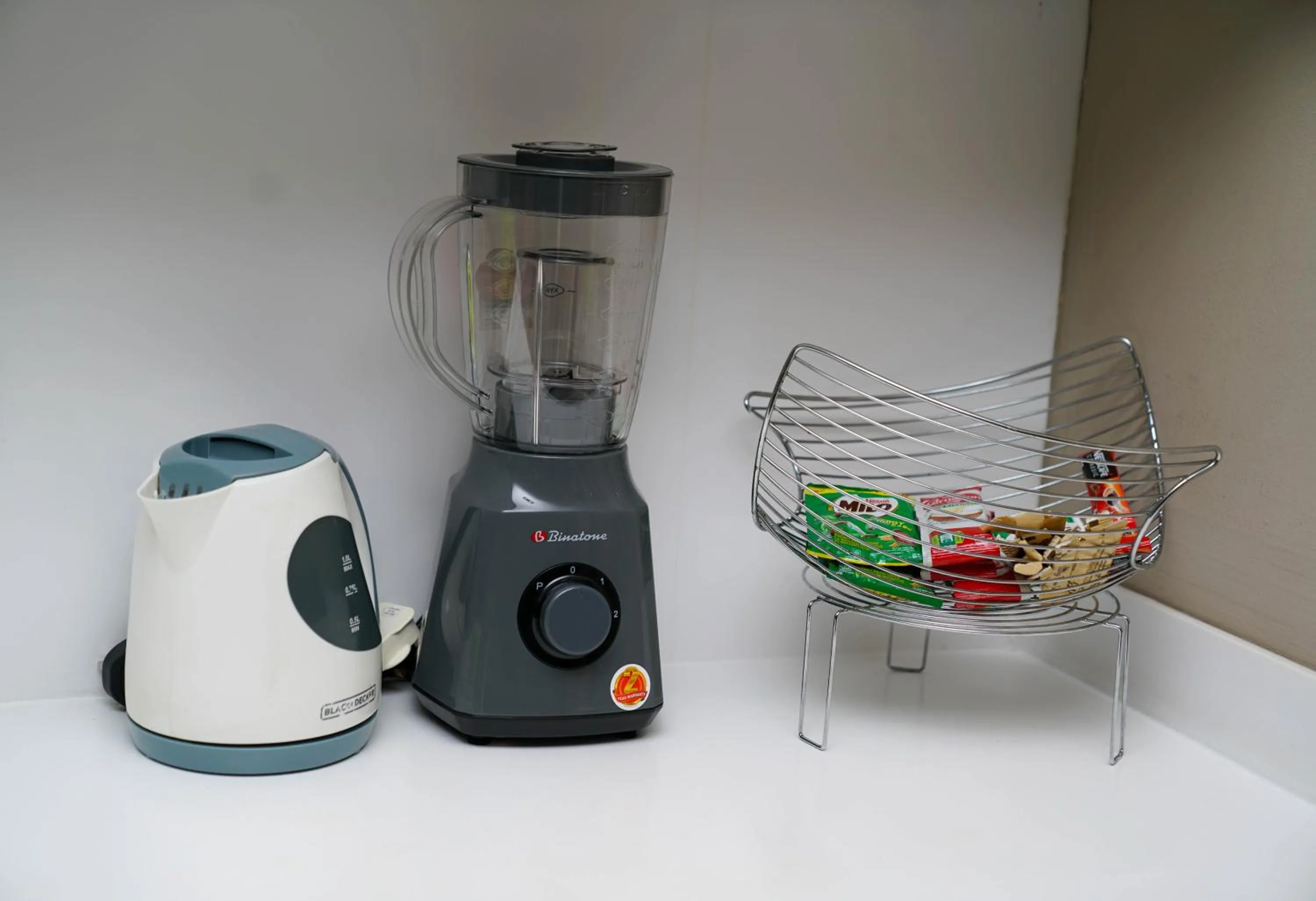 Kitchen or kitchenette in Accra Luxury Apartments @ Pearl