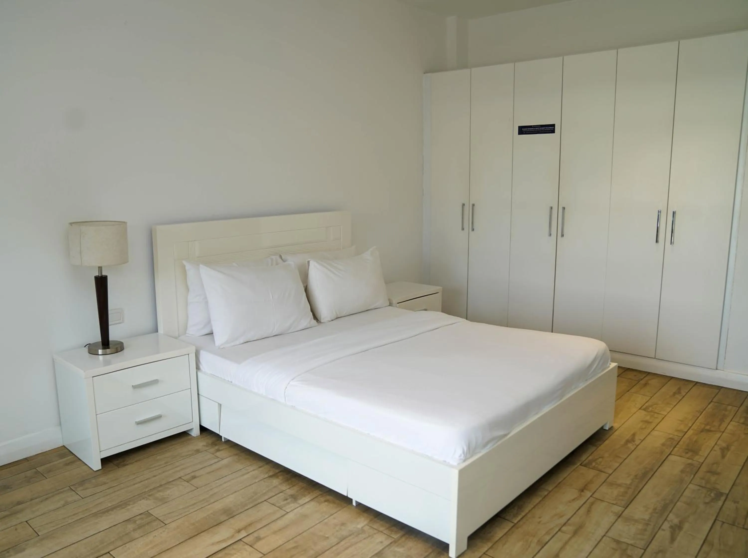 Bed in Accra Luxury Apartments @ Pearl