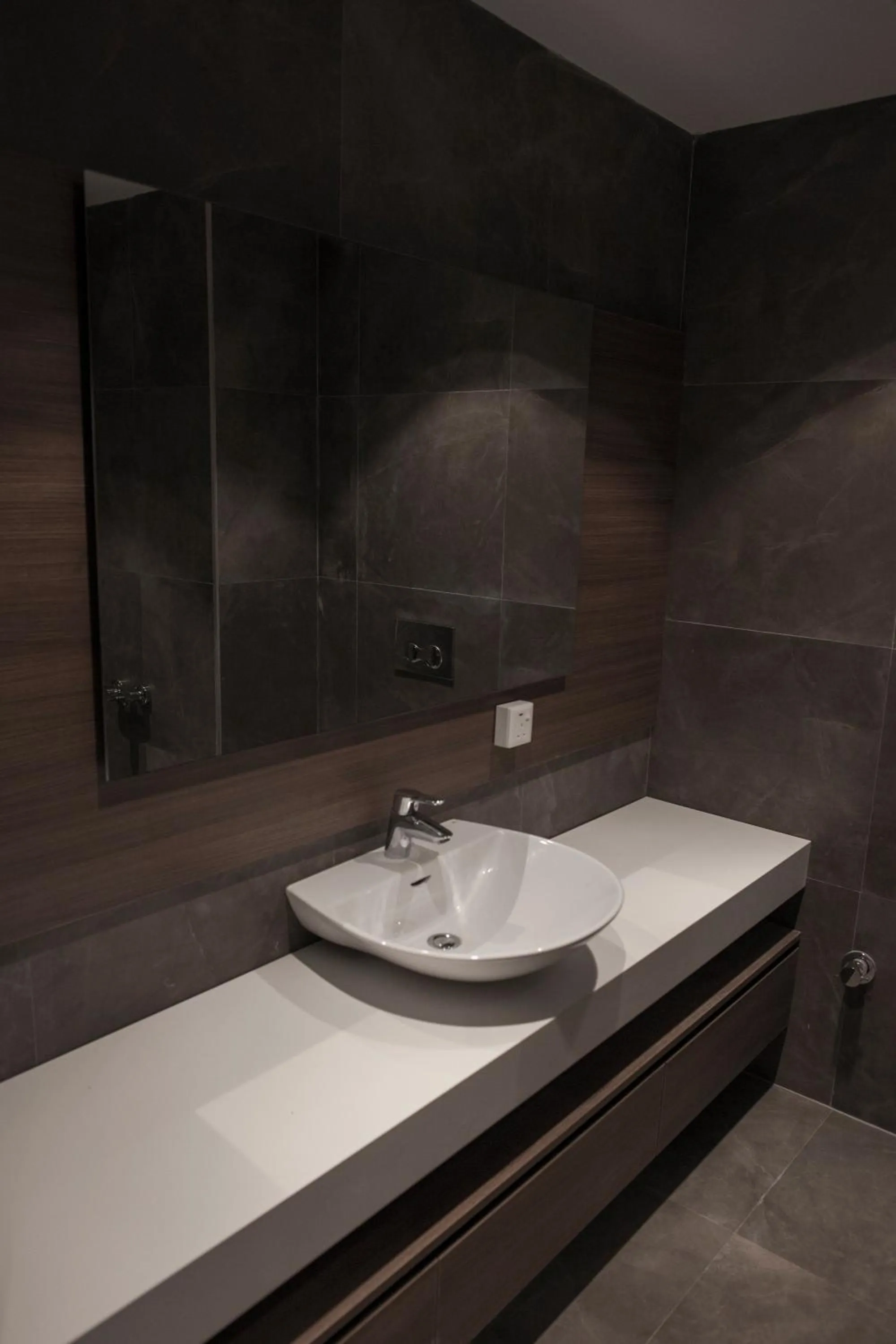 Bathroom in Accra Luxury Apartments @ Pearl
