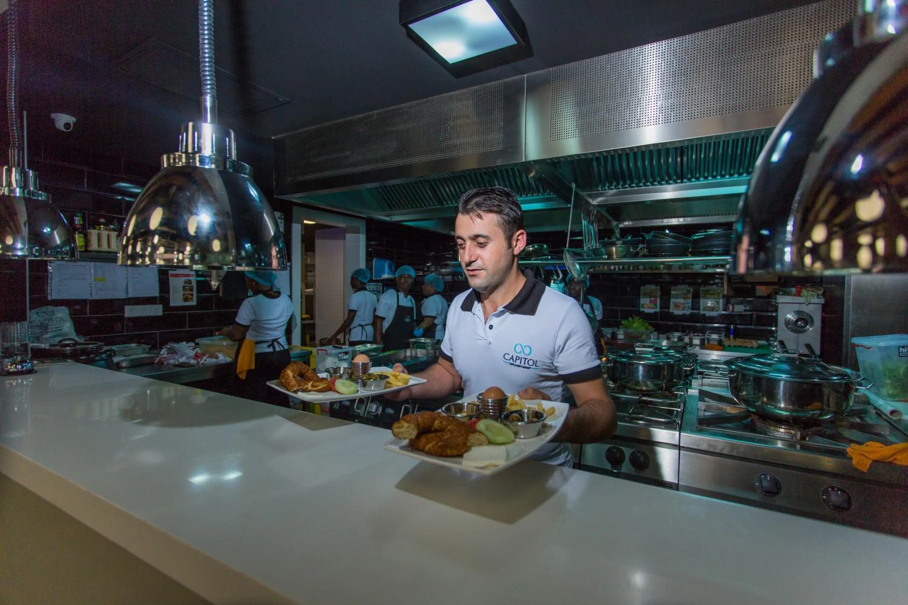 Staff in Accra Luxury Apartments @ Pearl