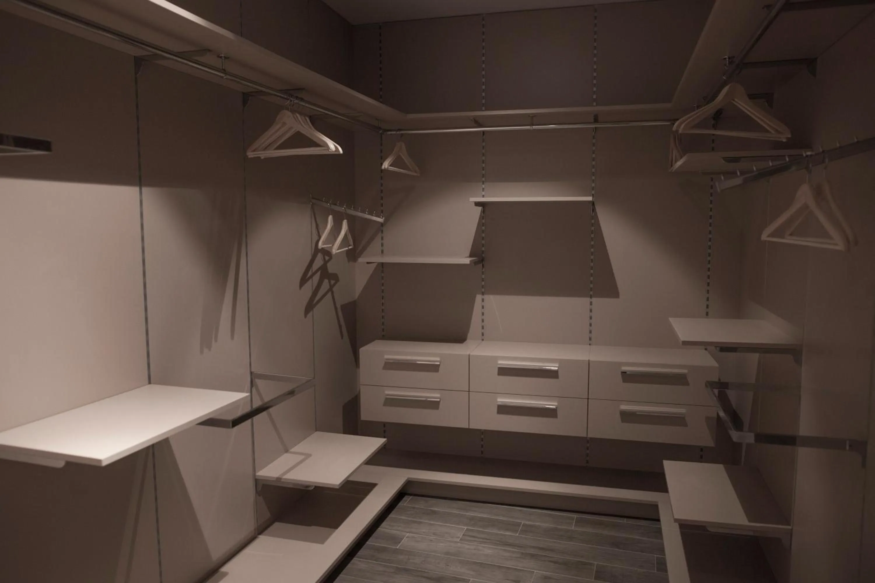 wardrobe in Accra Luxury Apartments @ Pearl