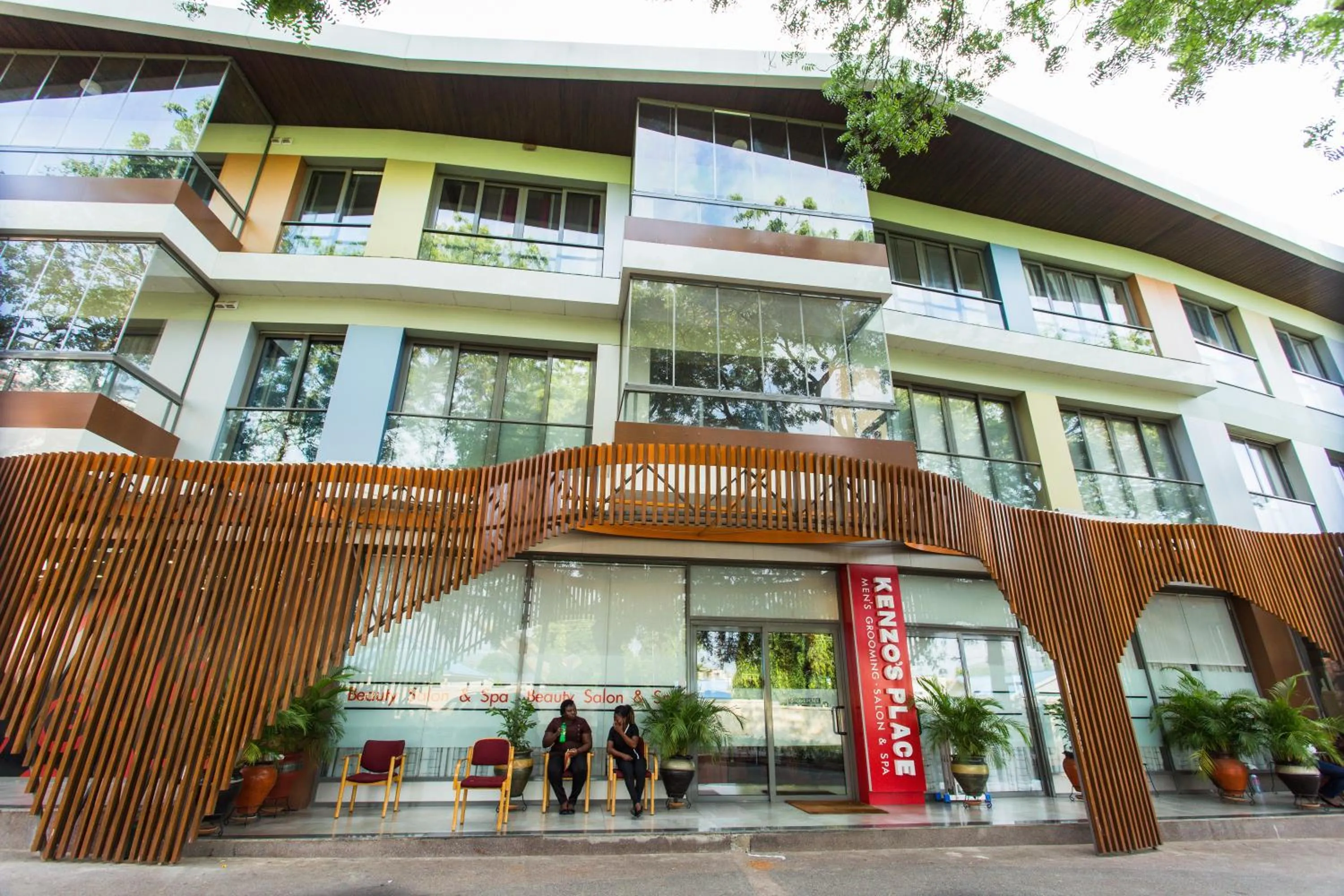 Property building in Accra Luxury Apartments @ Pearl