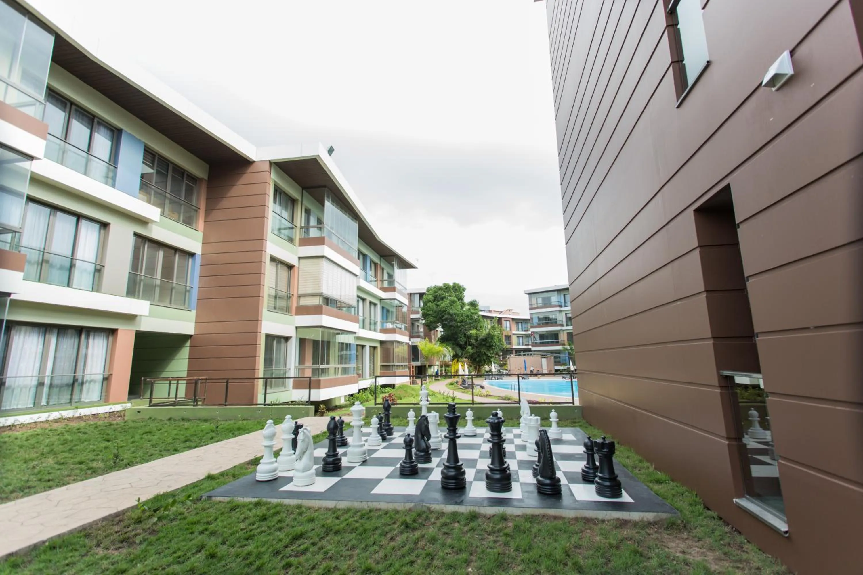 Property building in Accra Luxury Apartments @ Pearl