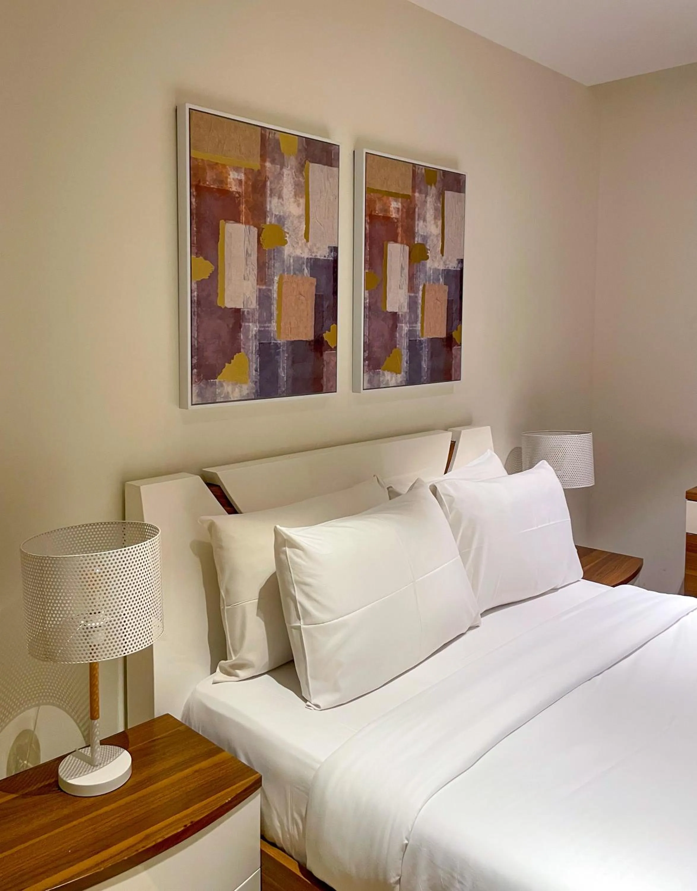 Bedroom, Bed in Accra Luxury Apartments @ Pearl