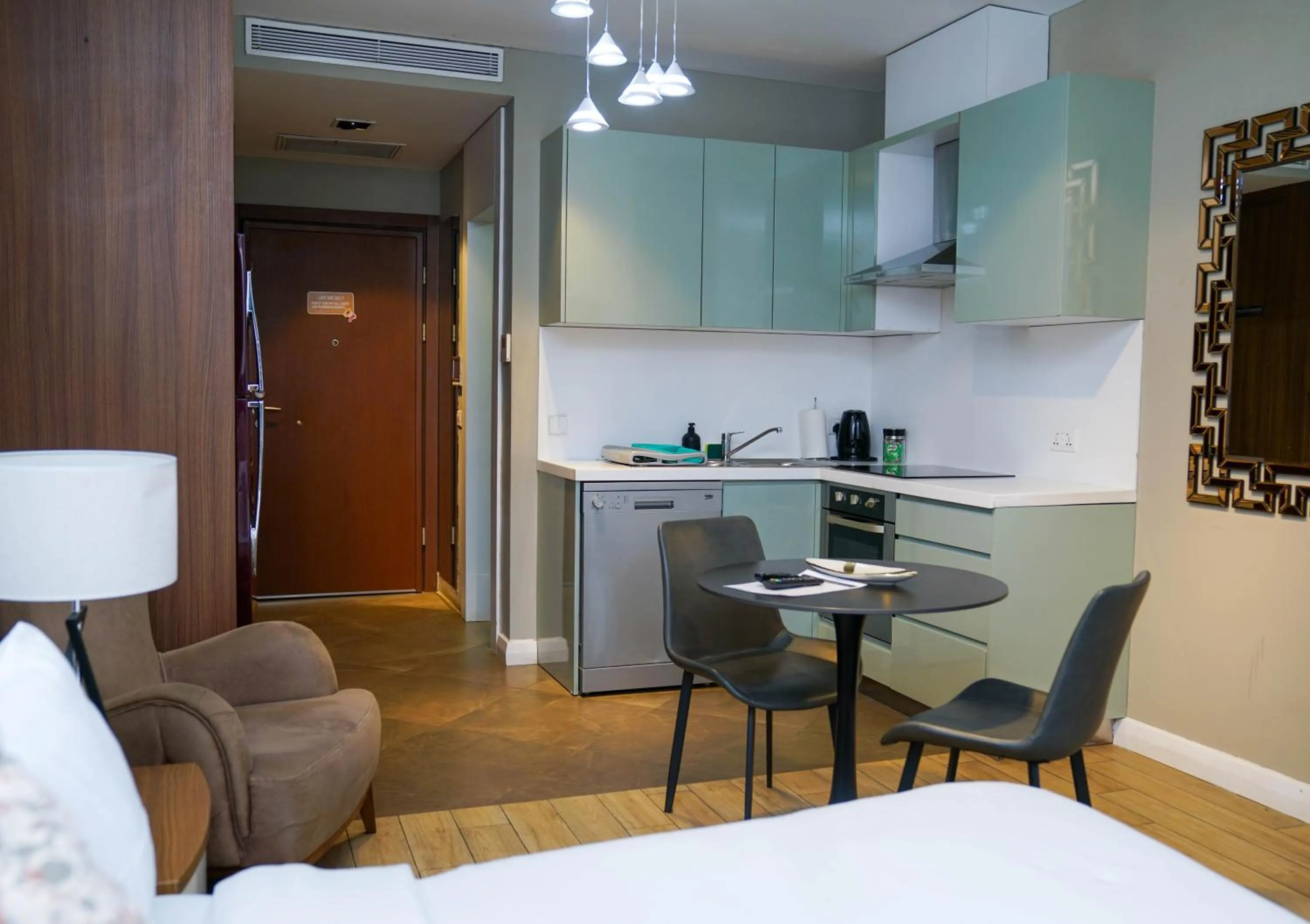 Bed in Accra Luxury Apartments @ Pearl