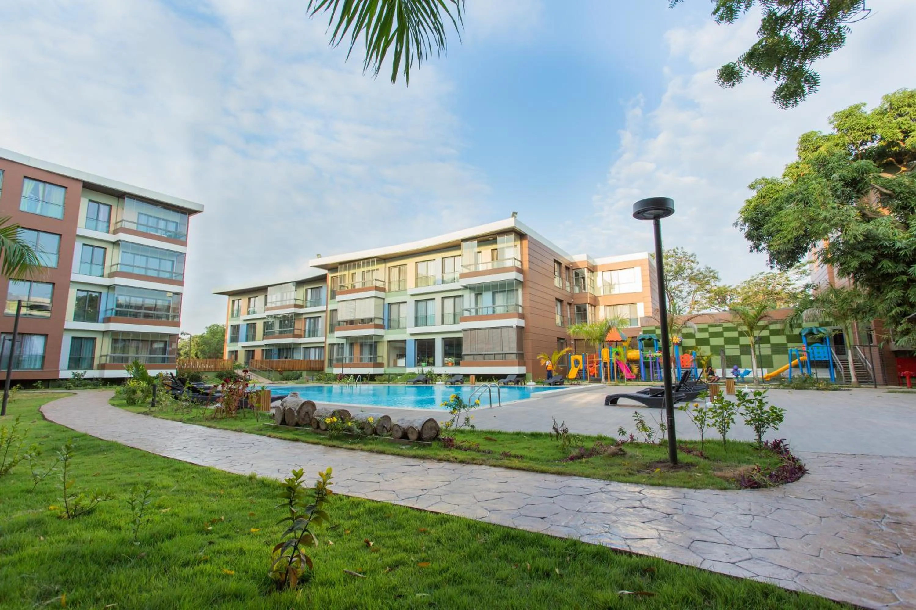 Property building in Accra Luxury Apartments @ Pearl