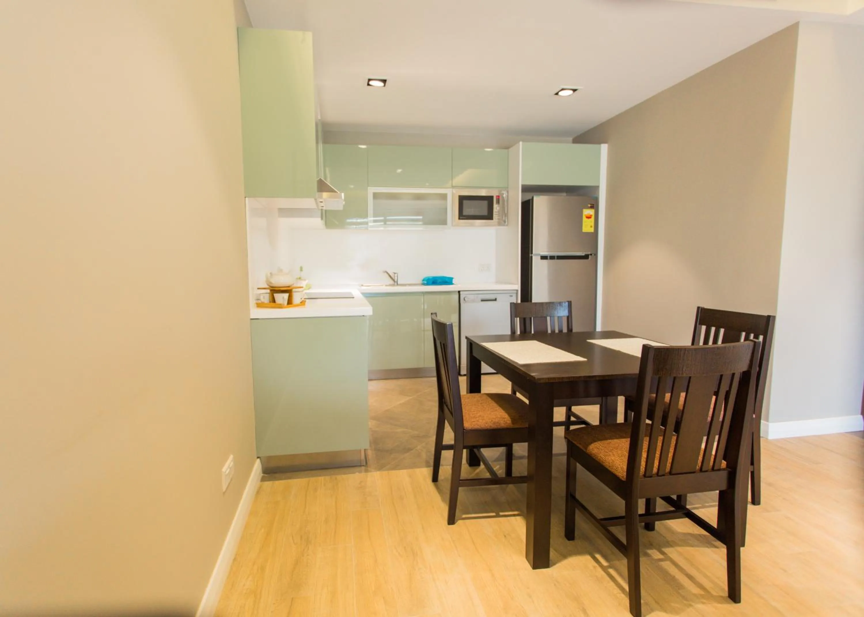 Kitchen or kitchenette in Accra Luxury Apartments @ Pearl