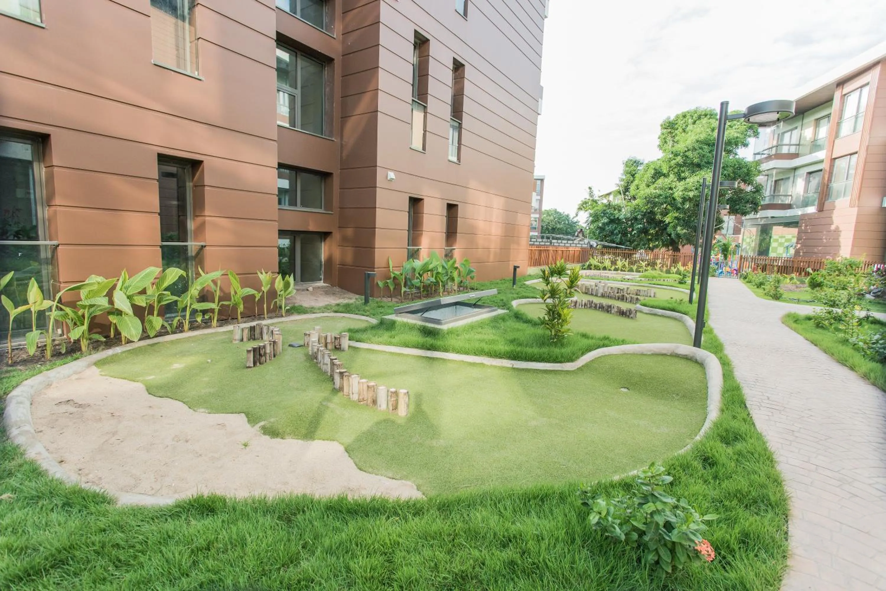 Garden in Accra Luxury Apartments @ Pearl