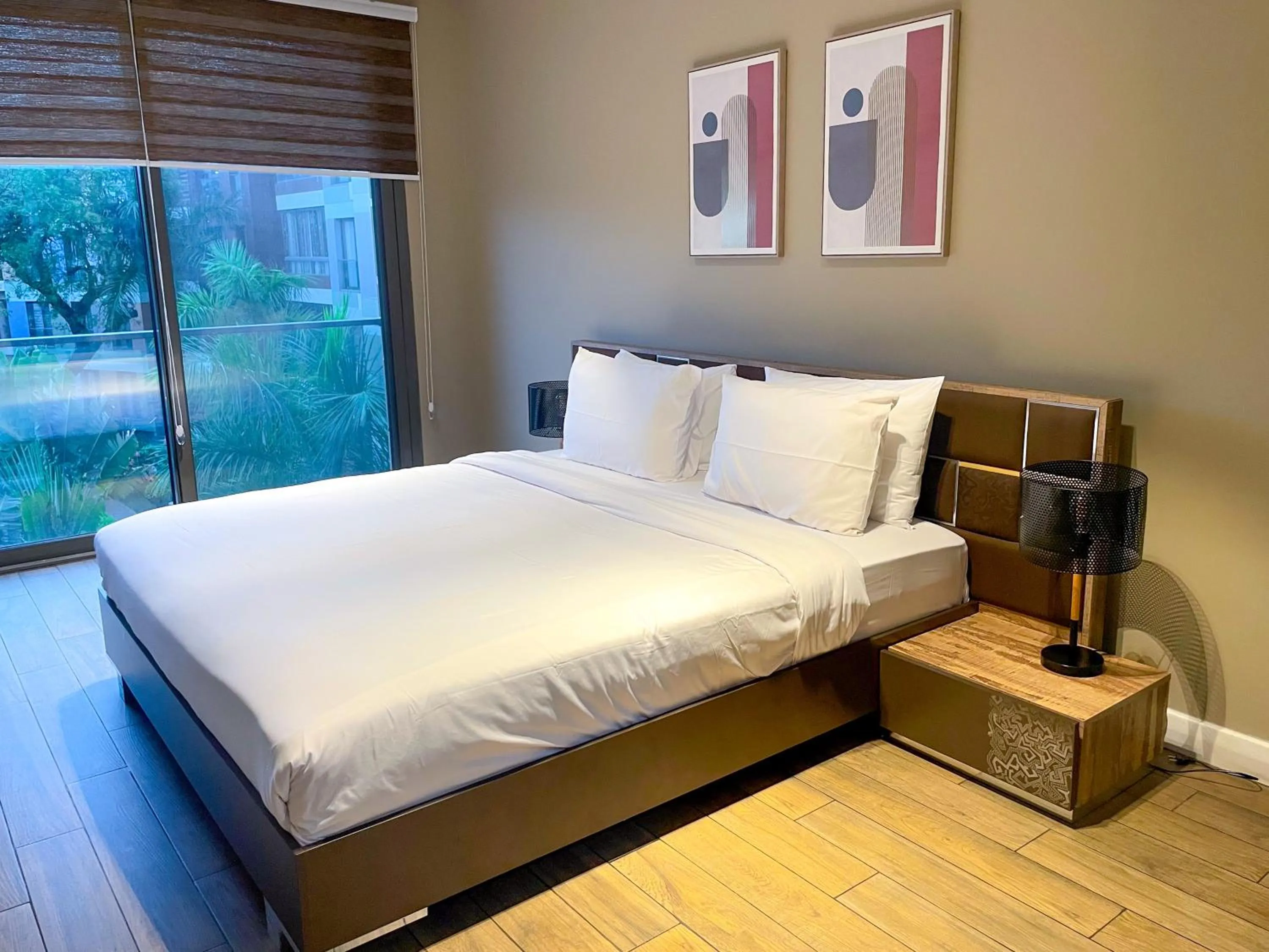 Bed in Accra Luxury Apartments @ Pearl