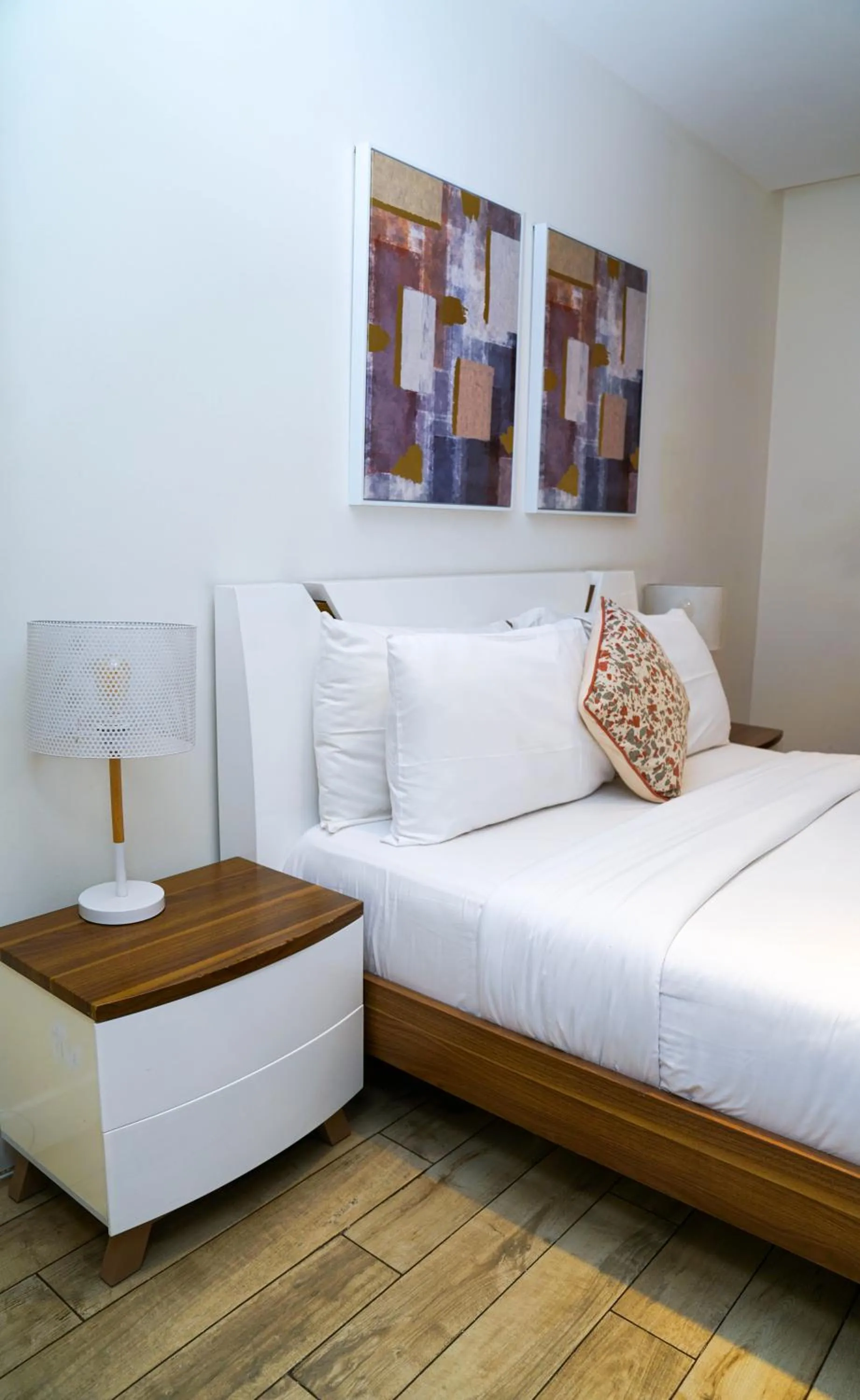 Bed in Accra Luxury Apartments @ Pearl