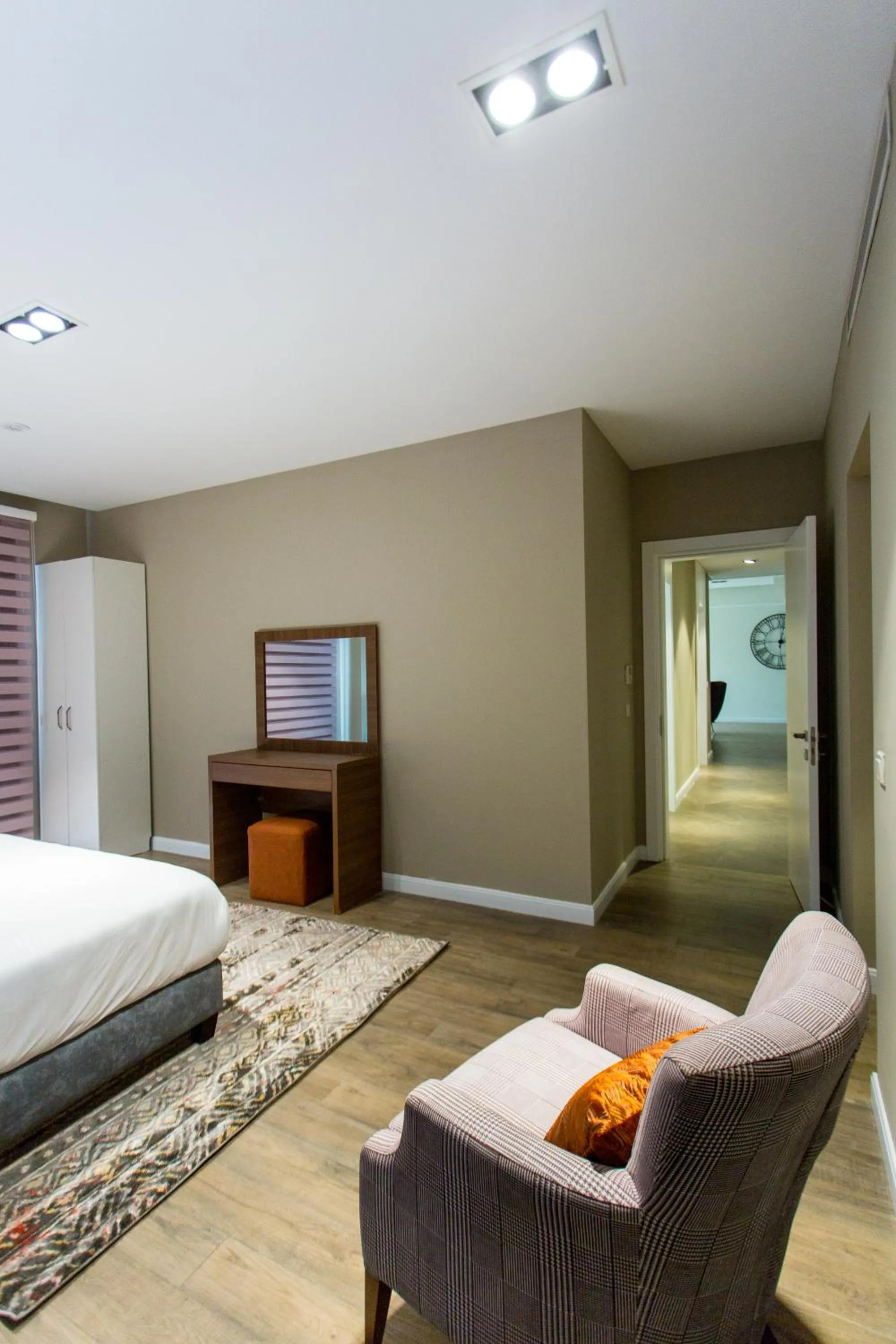 Bedroom, Bed in Accra Luxury Apartments @ Pearl